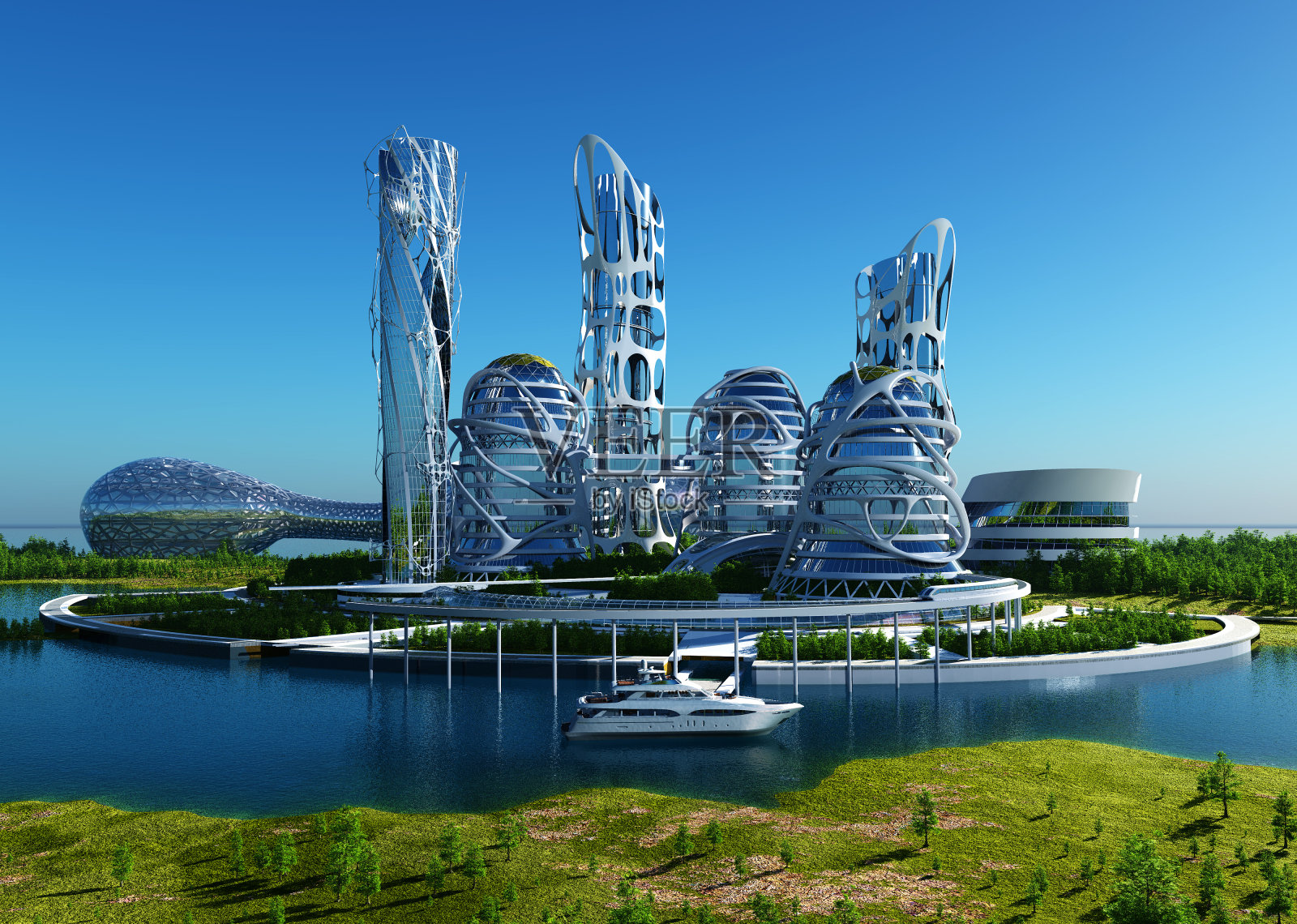 城市照片摄影图片