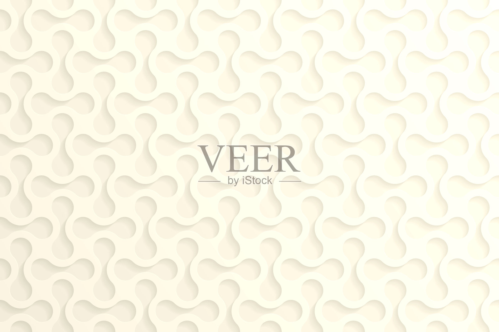 抽象的金白色背景-几何纹理插画图片素材