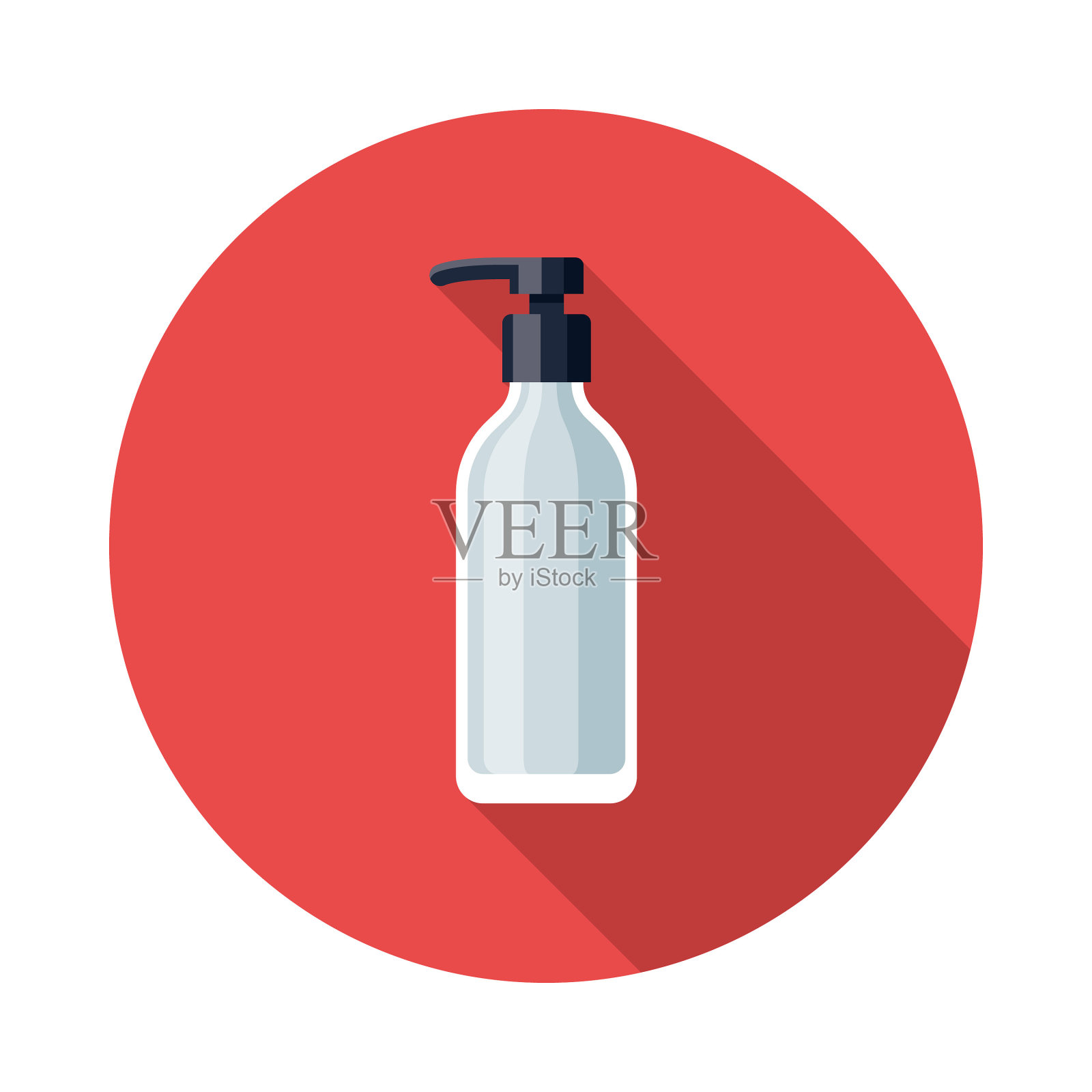 美发偶像插画图片素材