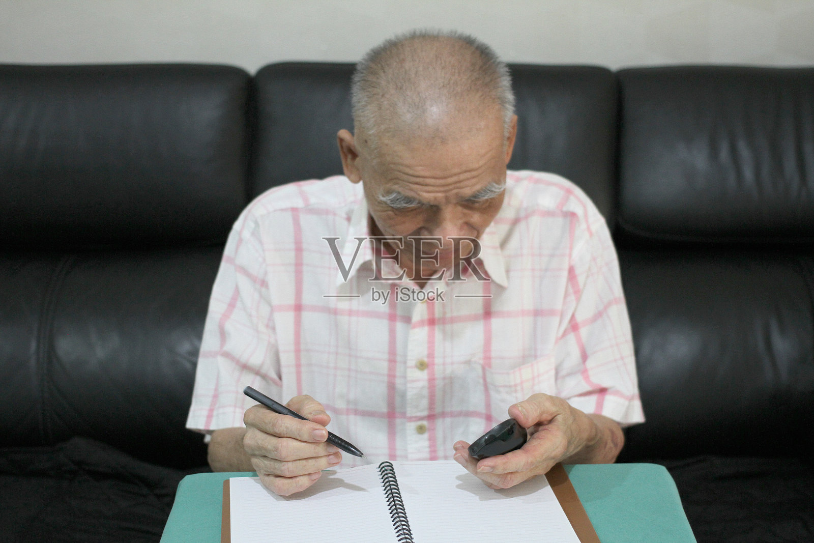 自我监测血糖(SMBG)照片摄影图片