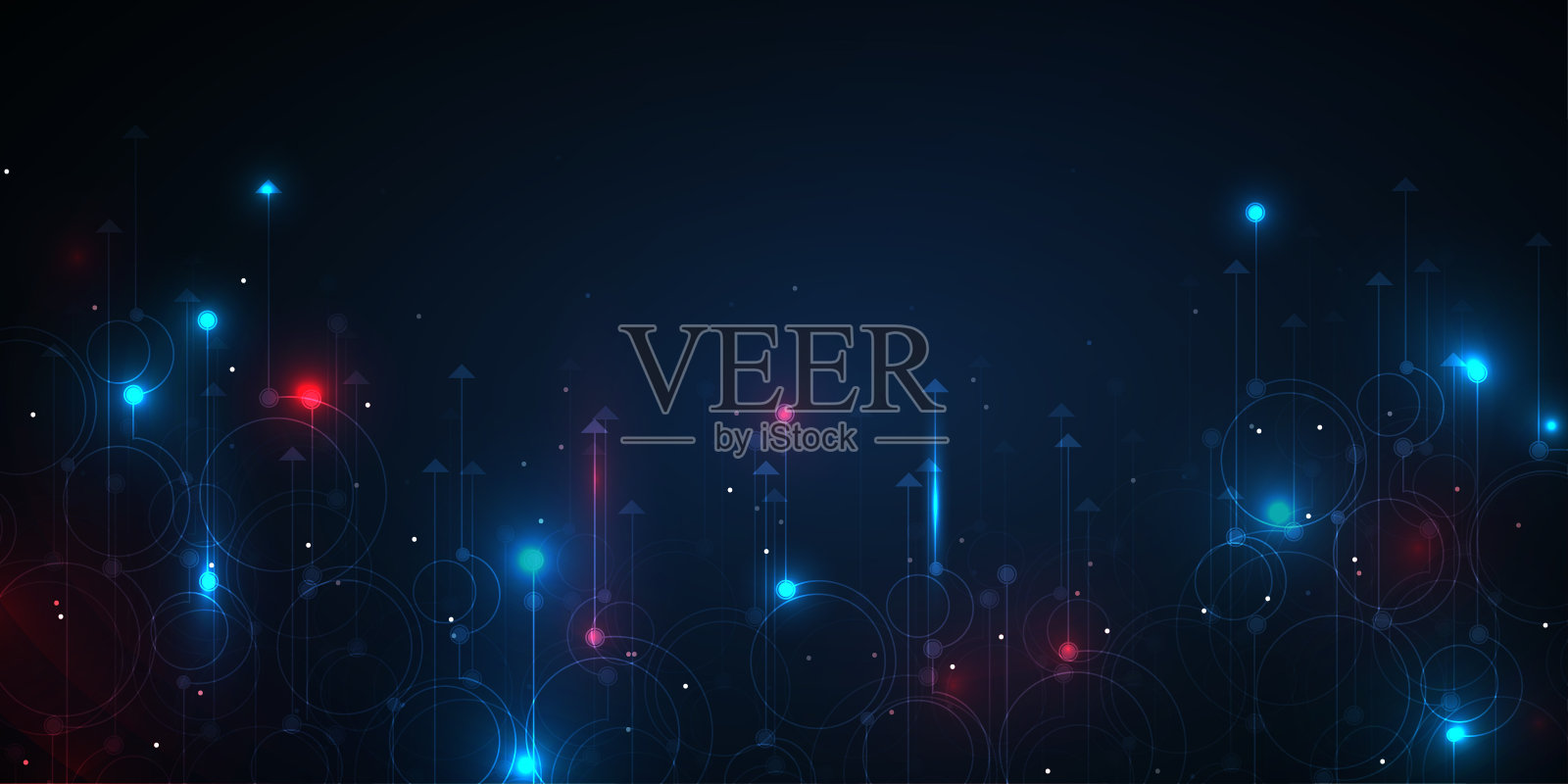 技术背景插画图片素材