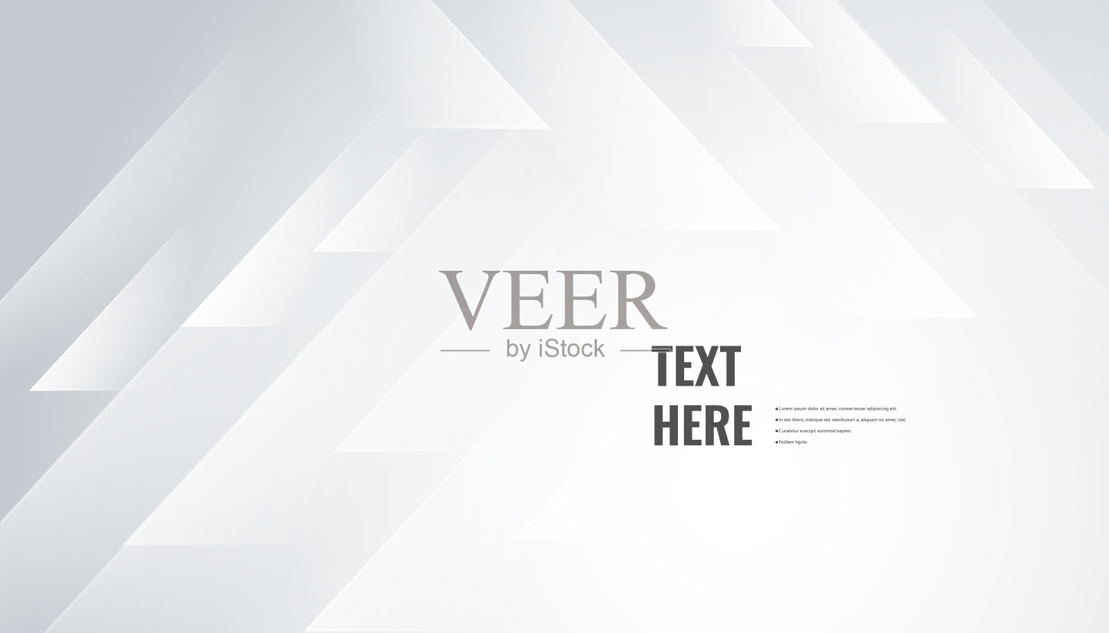 抽象对角线几何灰度横幅。插画图片素材