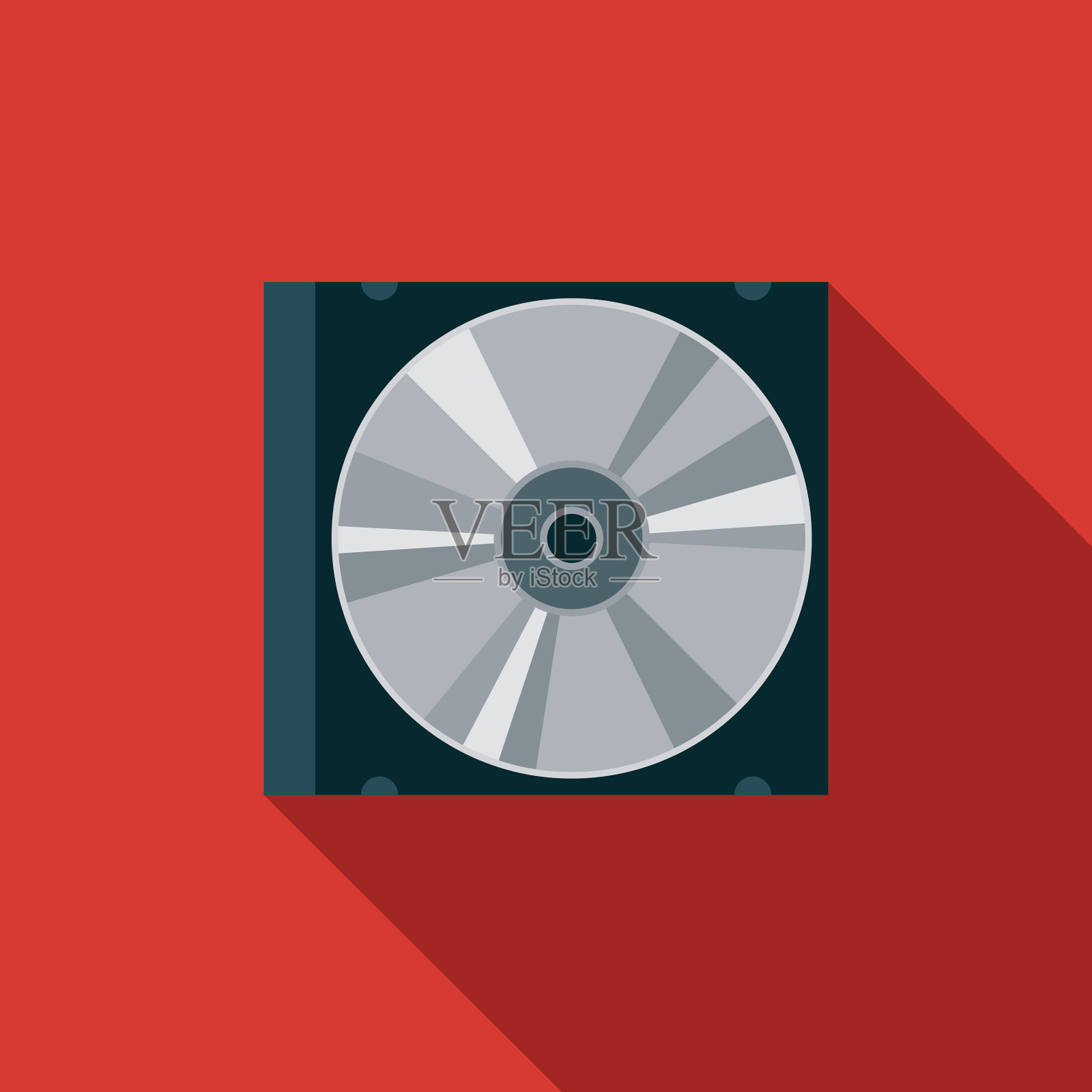 cd音乐图标插画图片素材