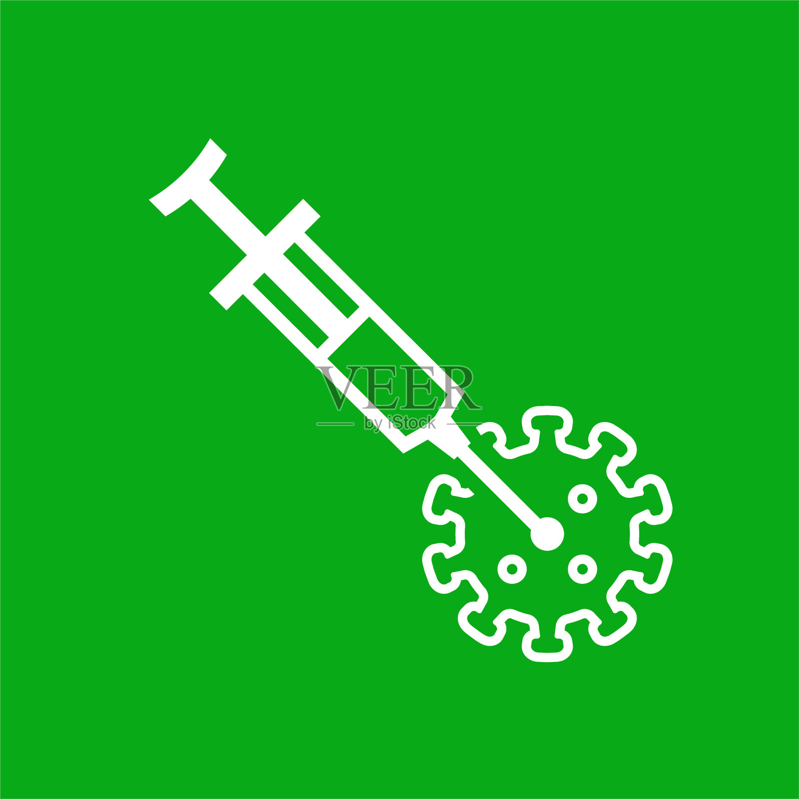 医疗注射器图标设计元素图片