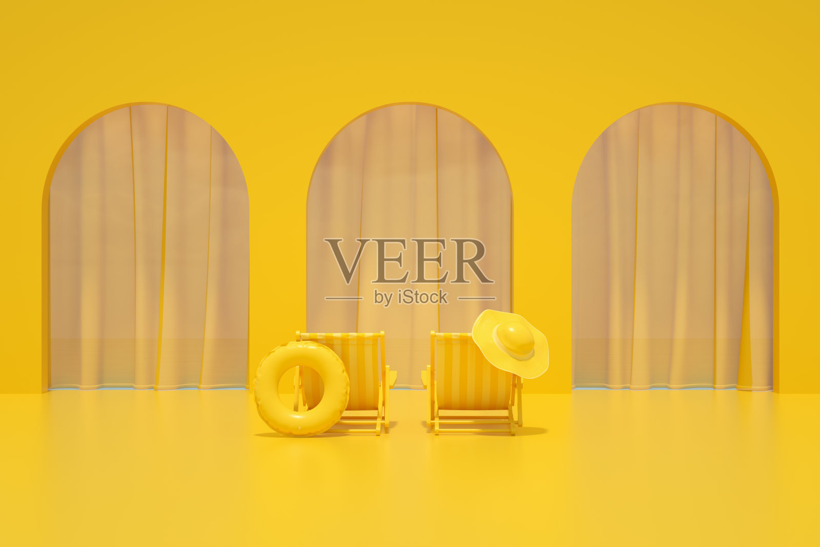 黄色背景照片摄影图片