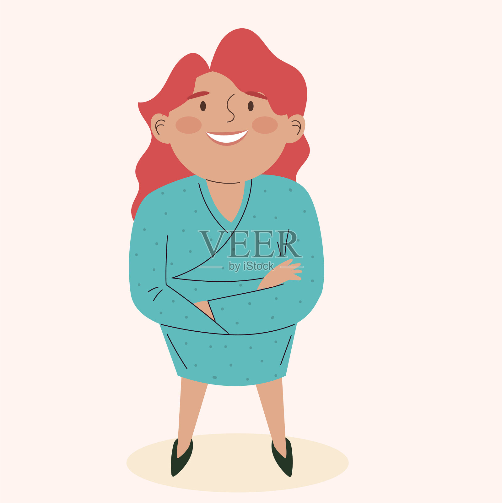 人们关注平面设计插画图片素材