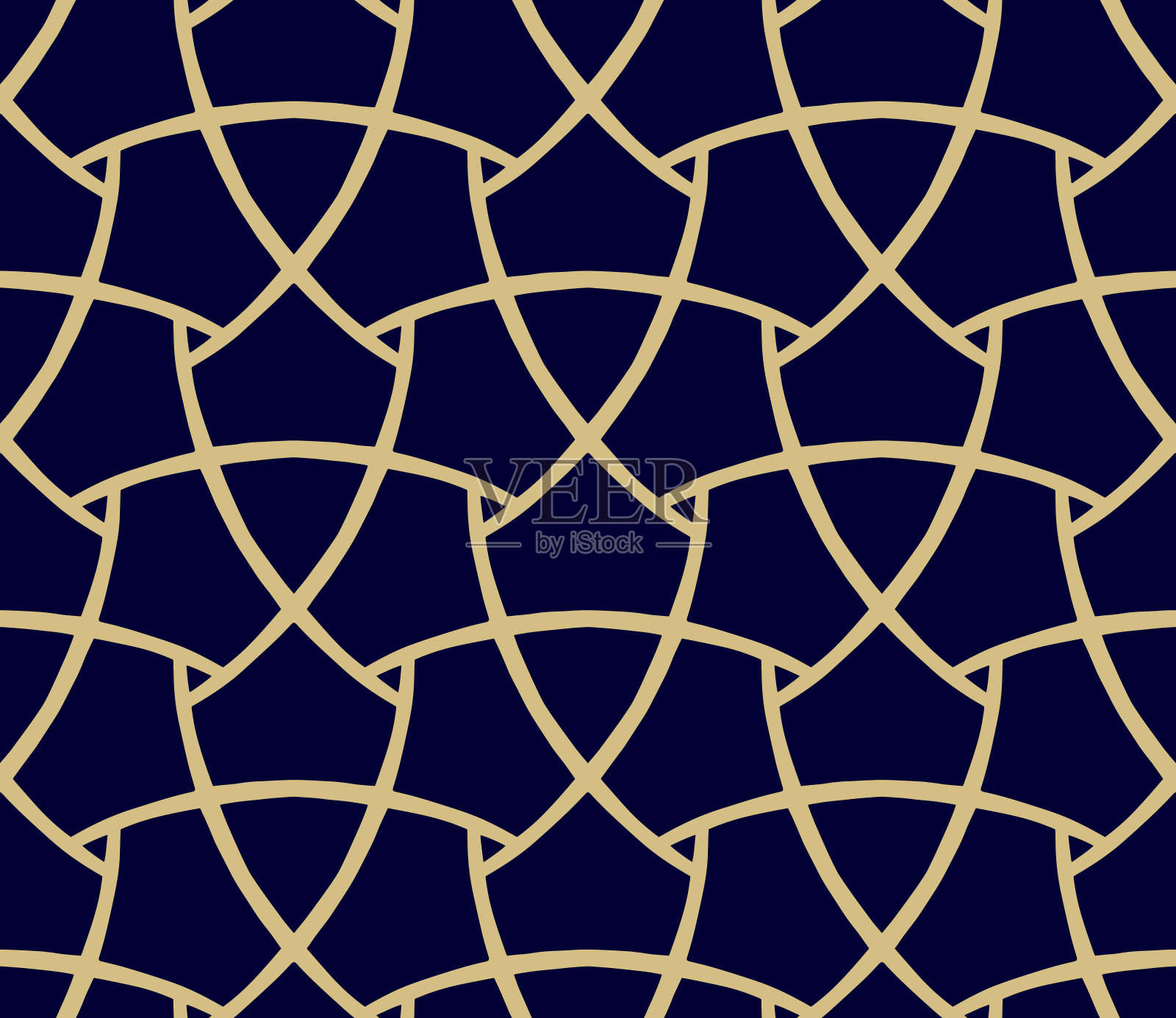 无缝几何矢量图形插画图片素材