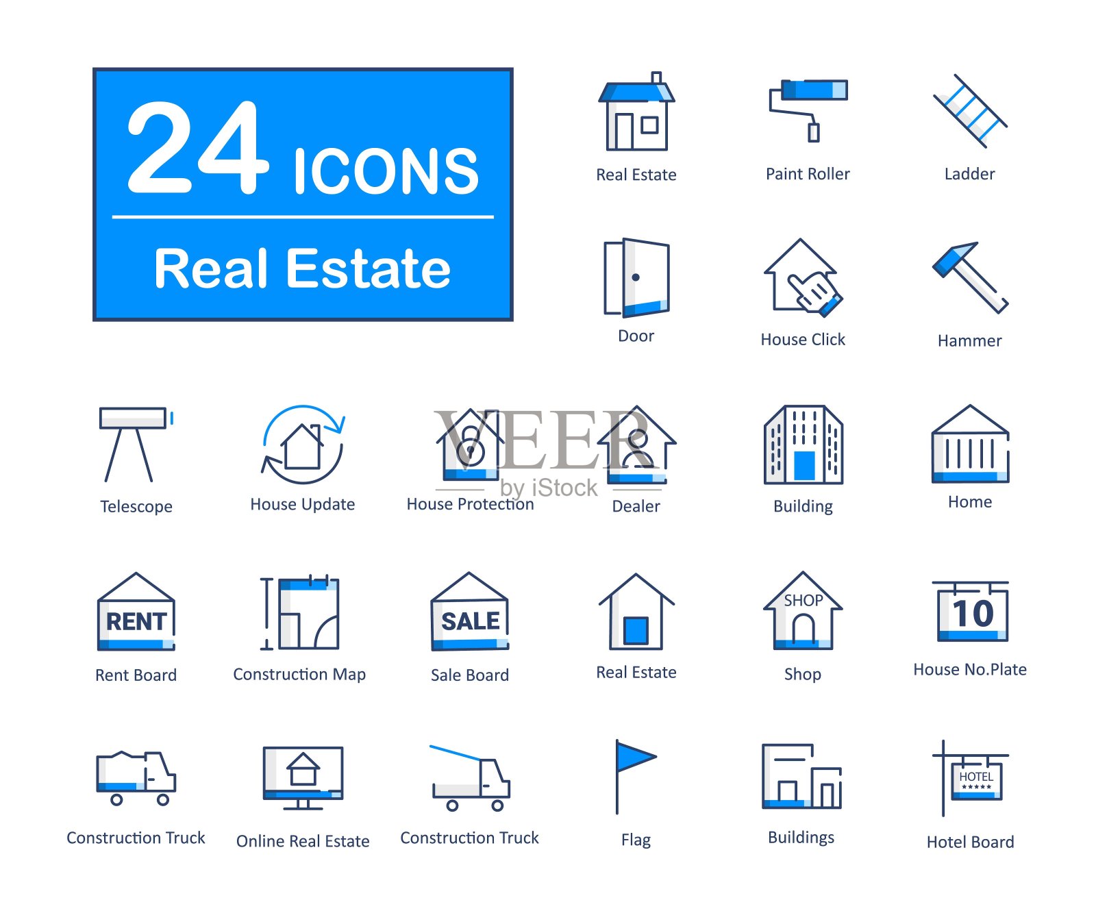 真正estate-10插画图片素材
