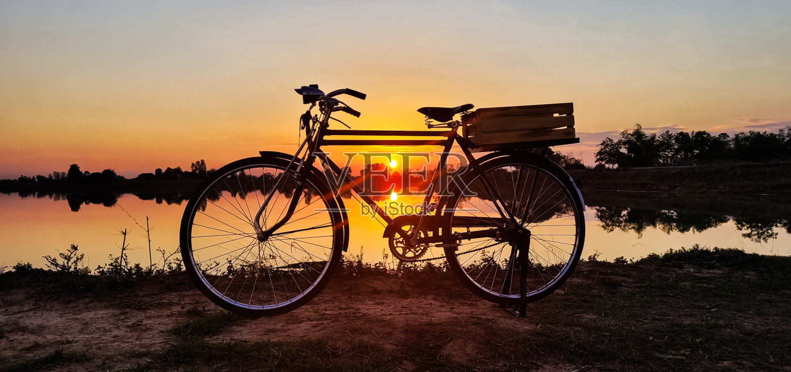 自行车自然照片摄影图片