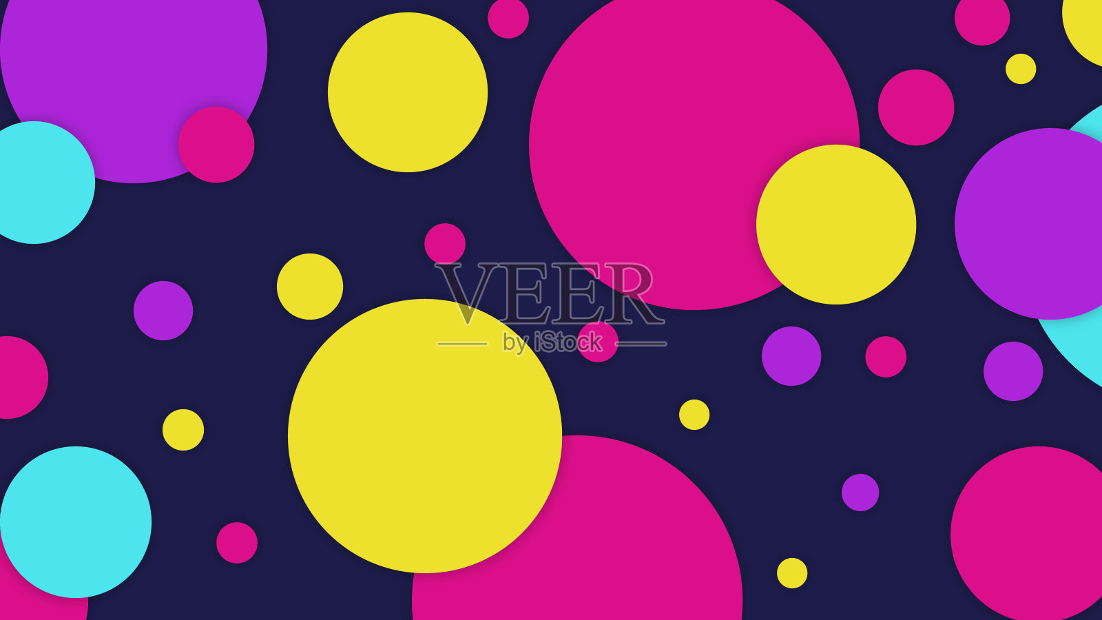 现代几何插画图片素材