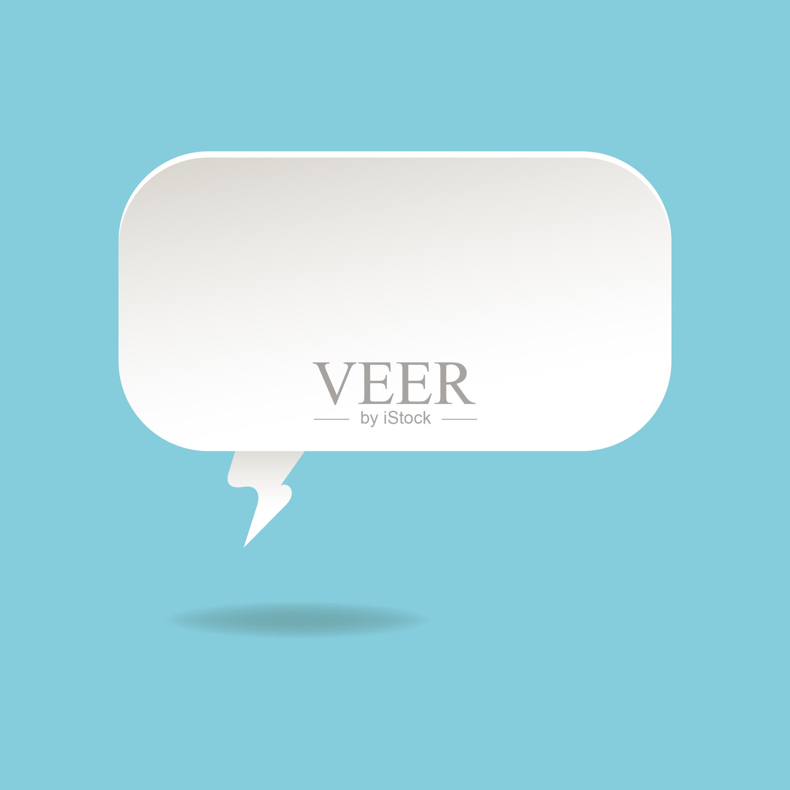 言语泡泡社会媒体概念插画图片素材