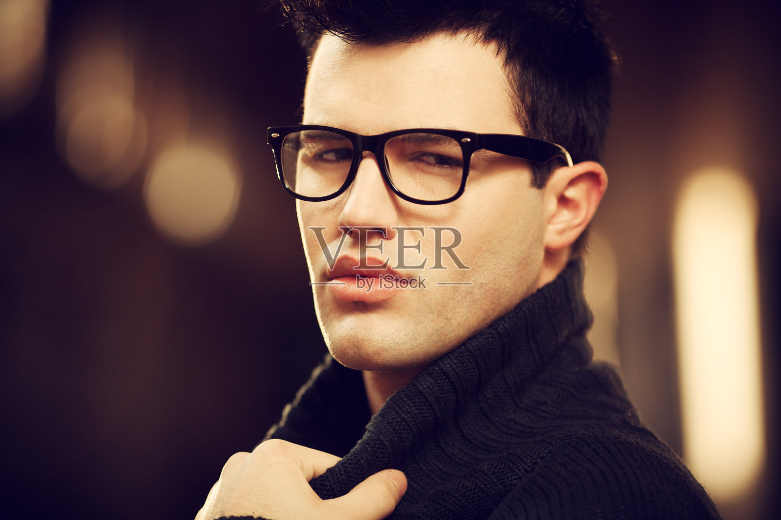 男人的肖像照片摄影图片