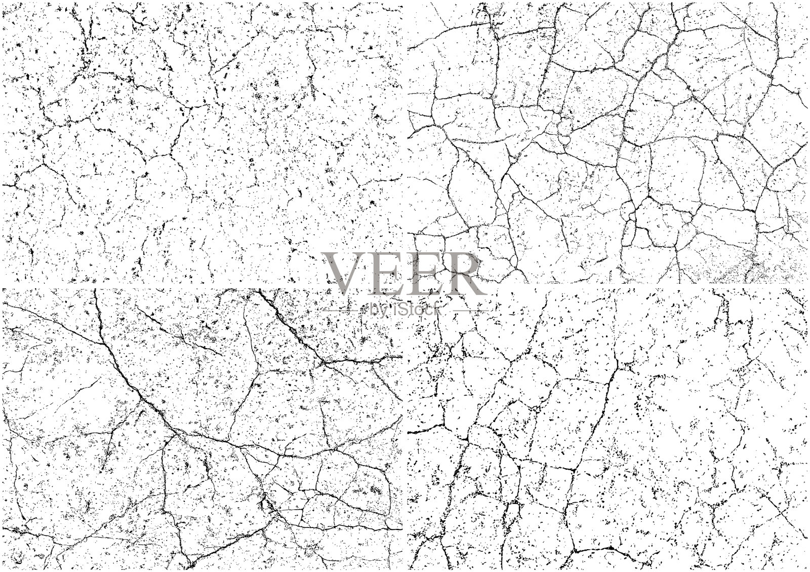 枯燥乏味的背景插画图片素材