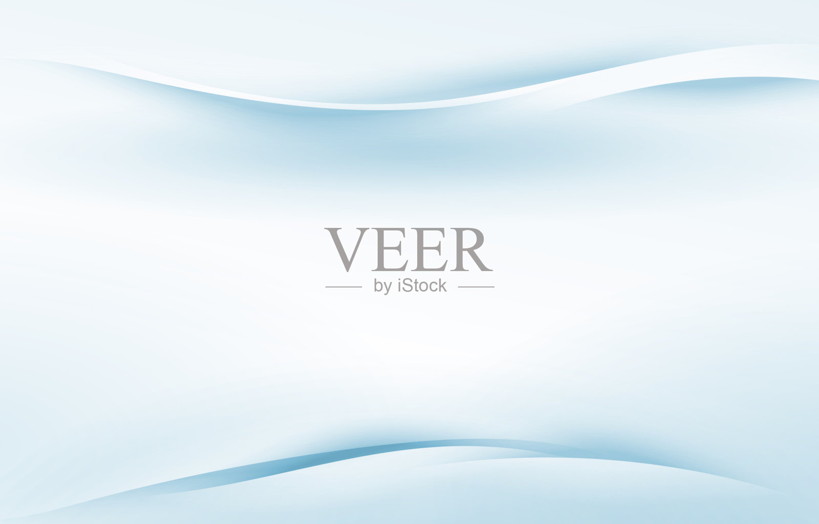 抽象的波浪背景插画图片素材