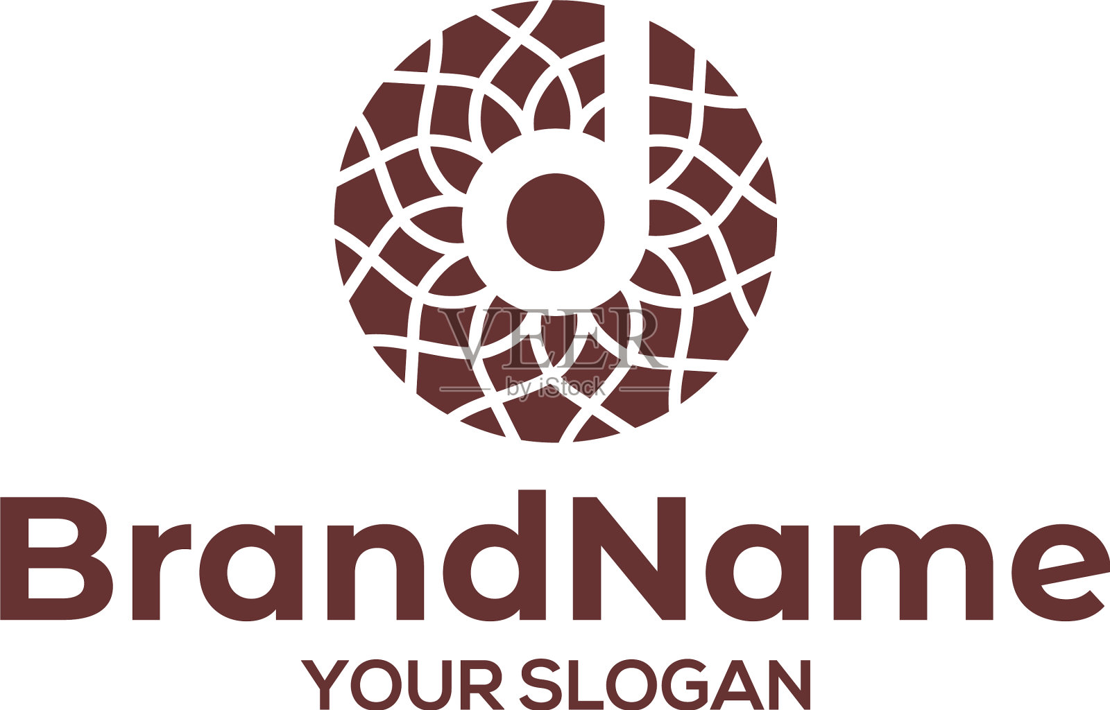 D瓷砖和石材标识设计插画图片素材