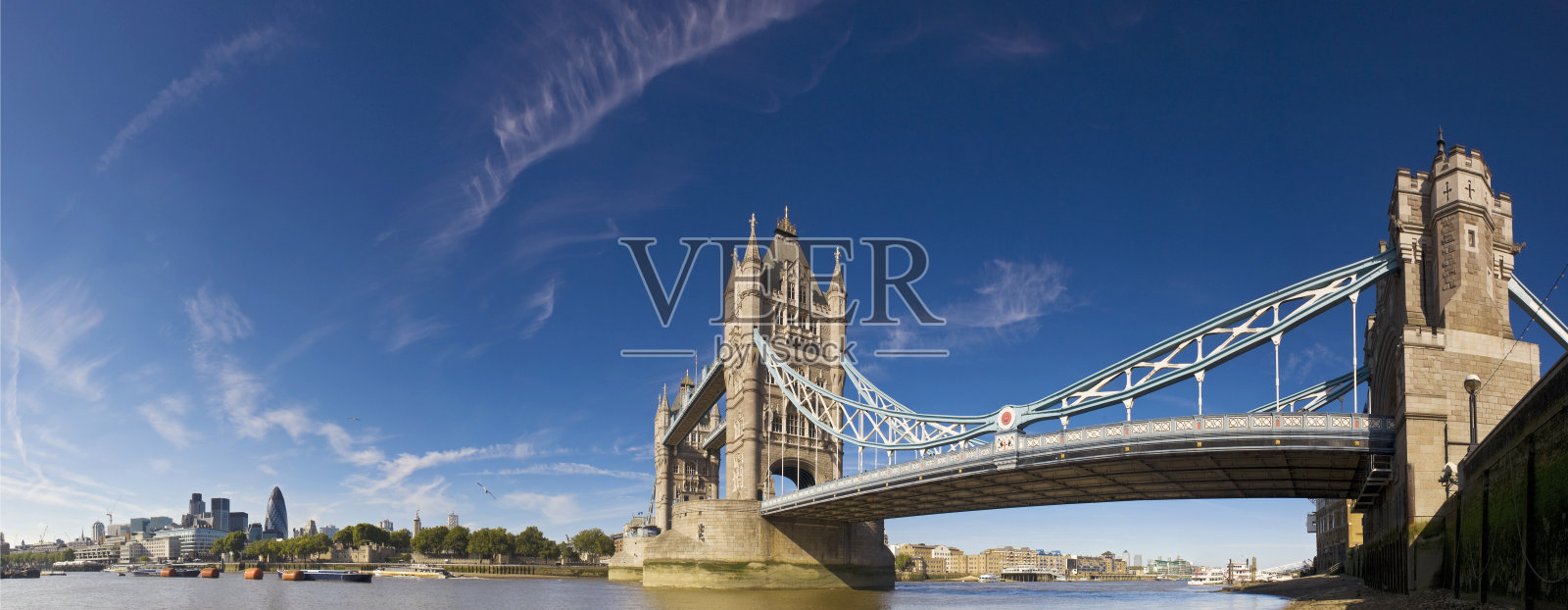 塔桥。照片摄影图片