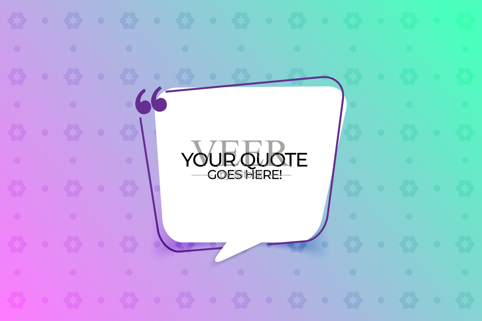 矢量引用模板流行风格股票插图在抽象的背景插画图片素材