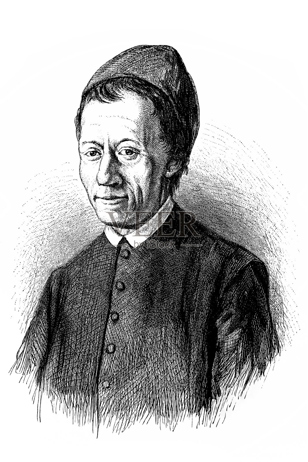 毛鲁斯·林德迈尔是奥地利作家。他在18世纪用上奥地利(中巴伐利亚)语言写了许多剧本，这是方言的一个重要来源插画图片素材