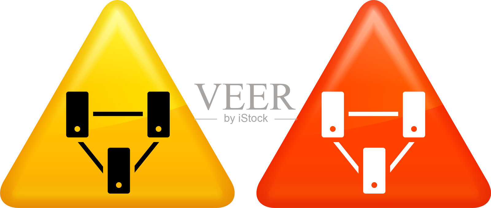 计算机服务器图标插画图片素材