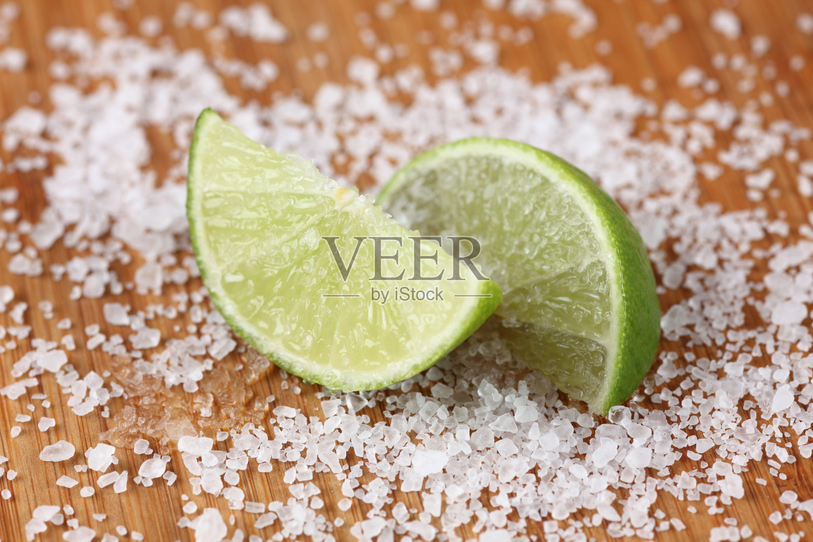 石灰和海盐照片摄影图片