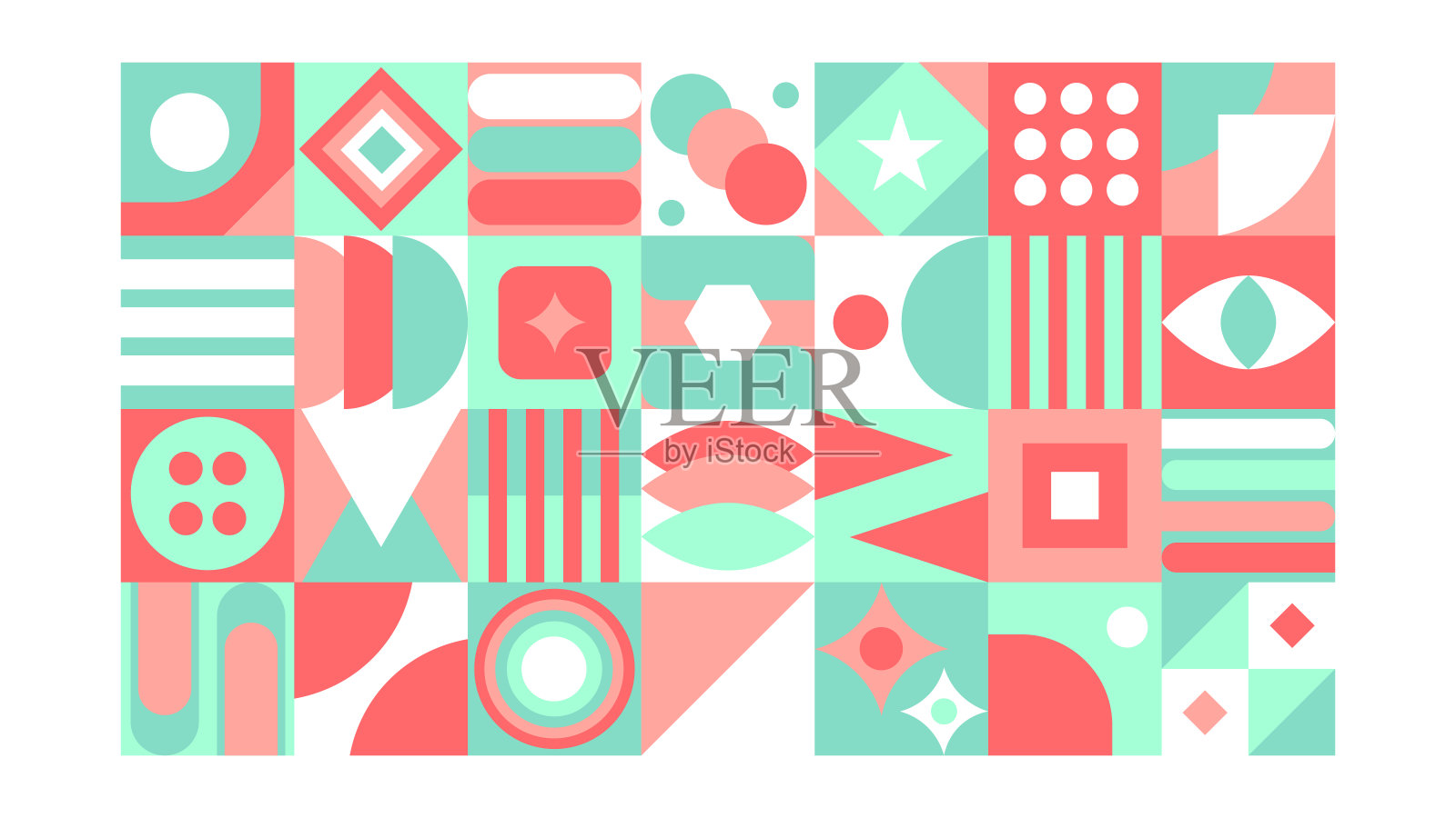 现代设计多样性促进旗帜矢量设计插画图片素材