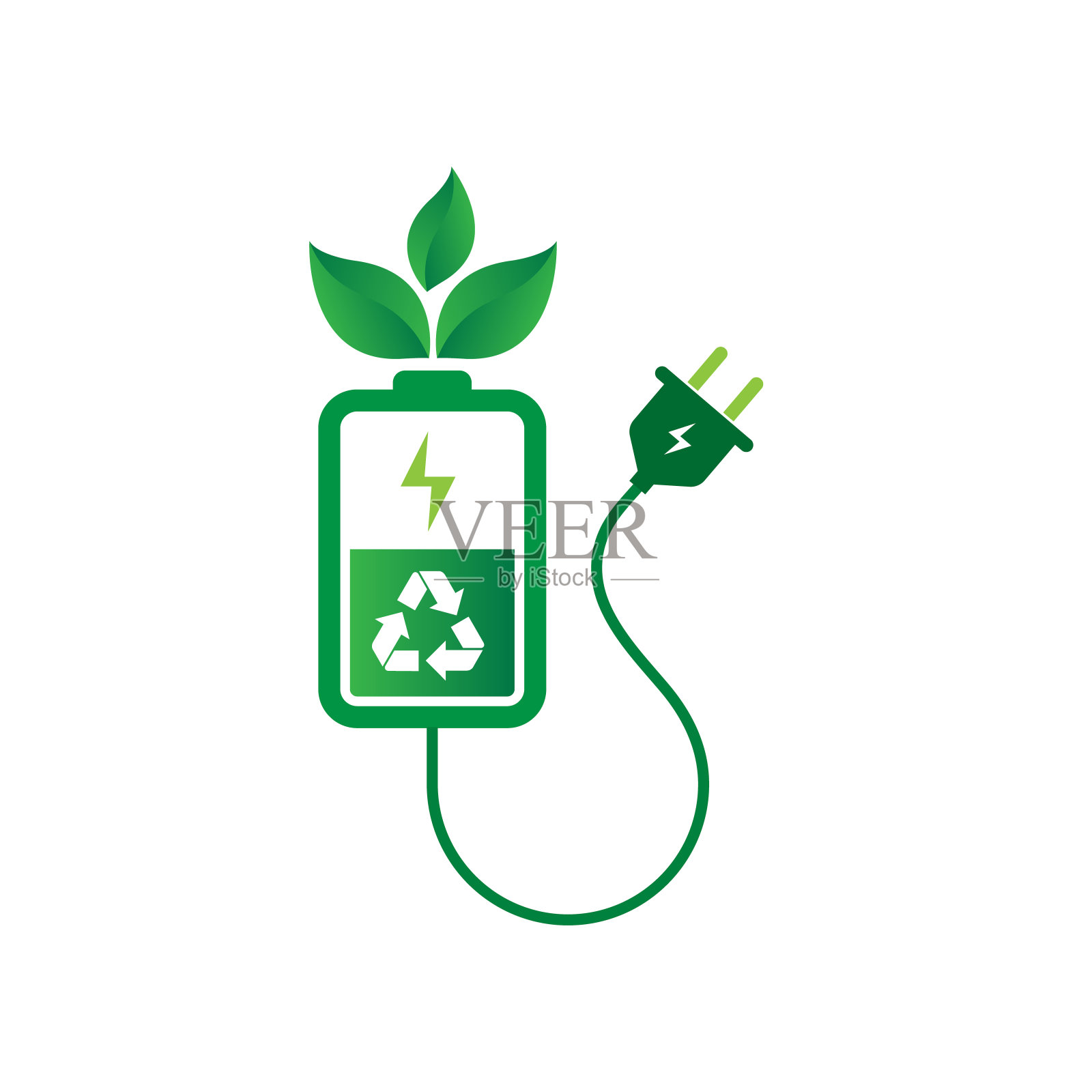 自然能源插画图片素材