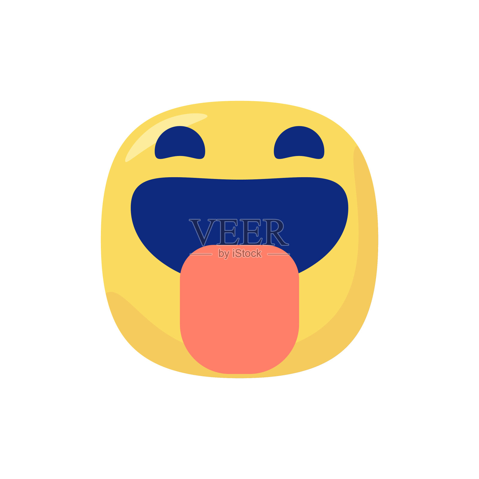 表情符号标签设计图标素材