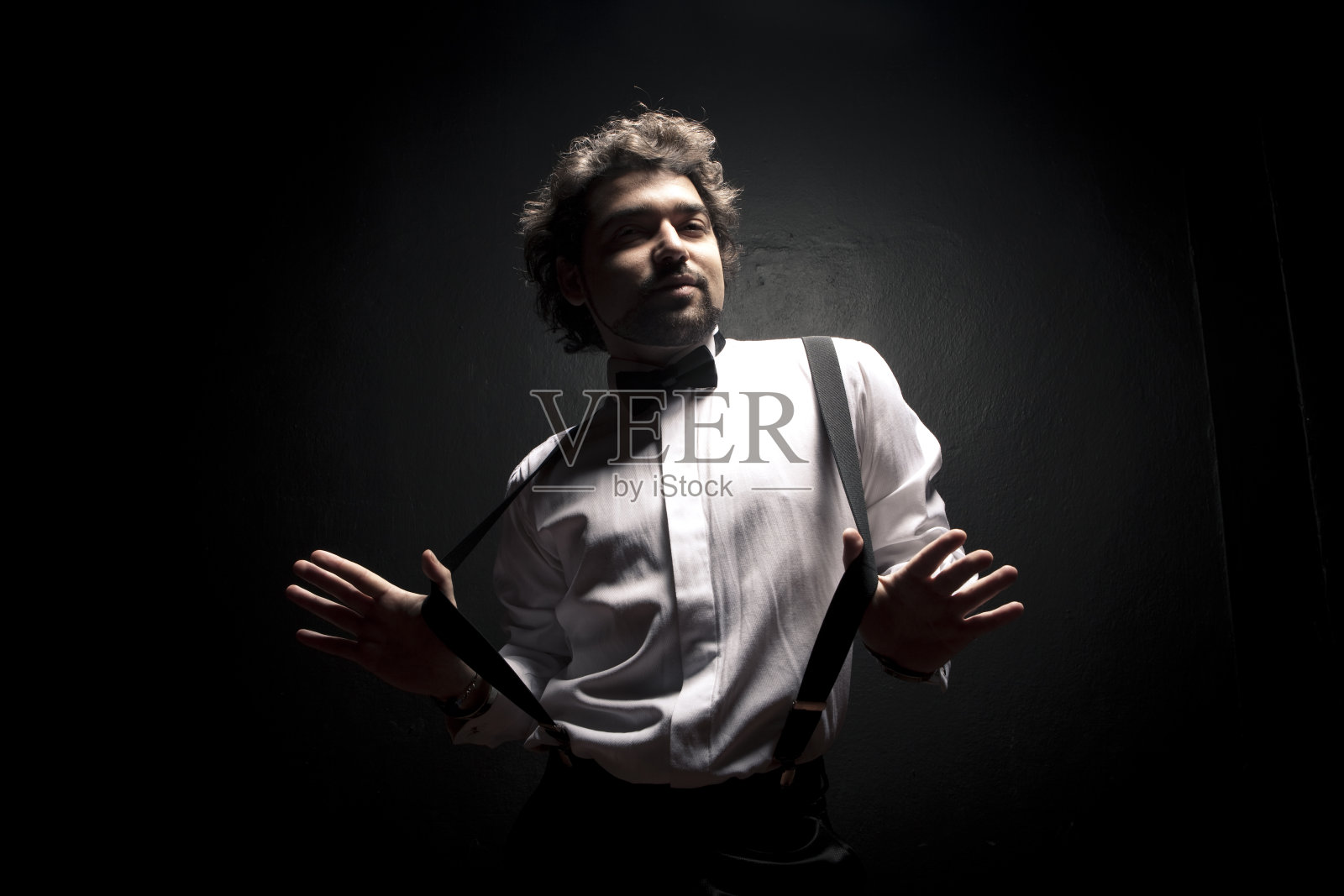 男性时装模特照片摄影图片