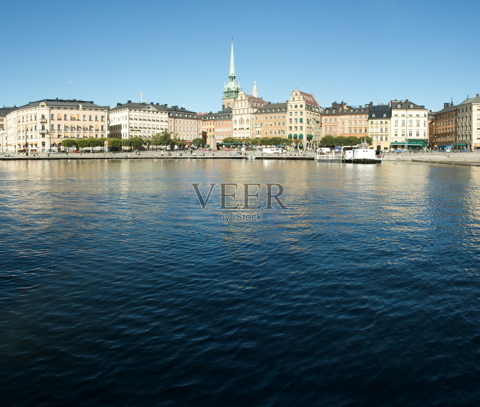 夏天在斯德哥尔摩照片摄影图片