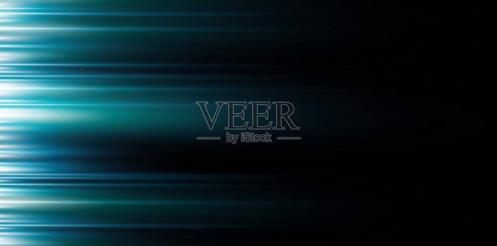 彩色光速背景插画图片素材