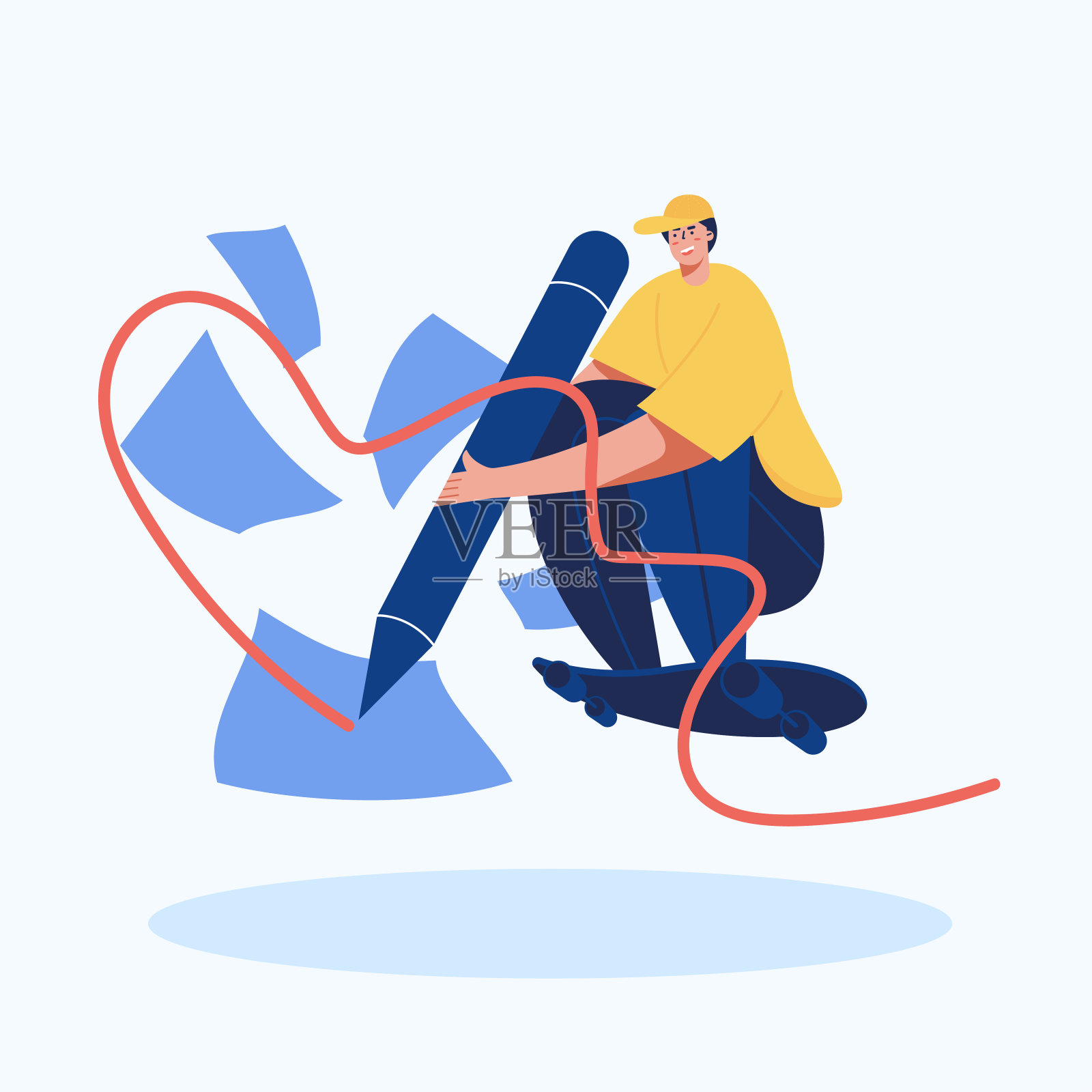 手机屏幕网页模板，登陆页面，模板，UI，网页，移动应用，海报，横幅，平面矢量插图插画图片素材