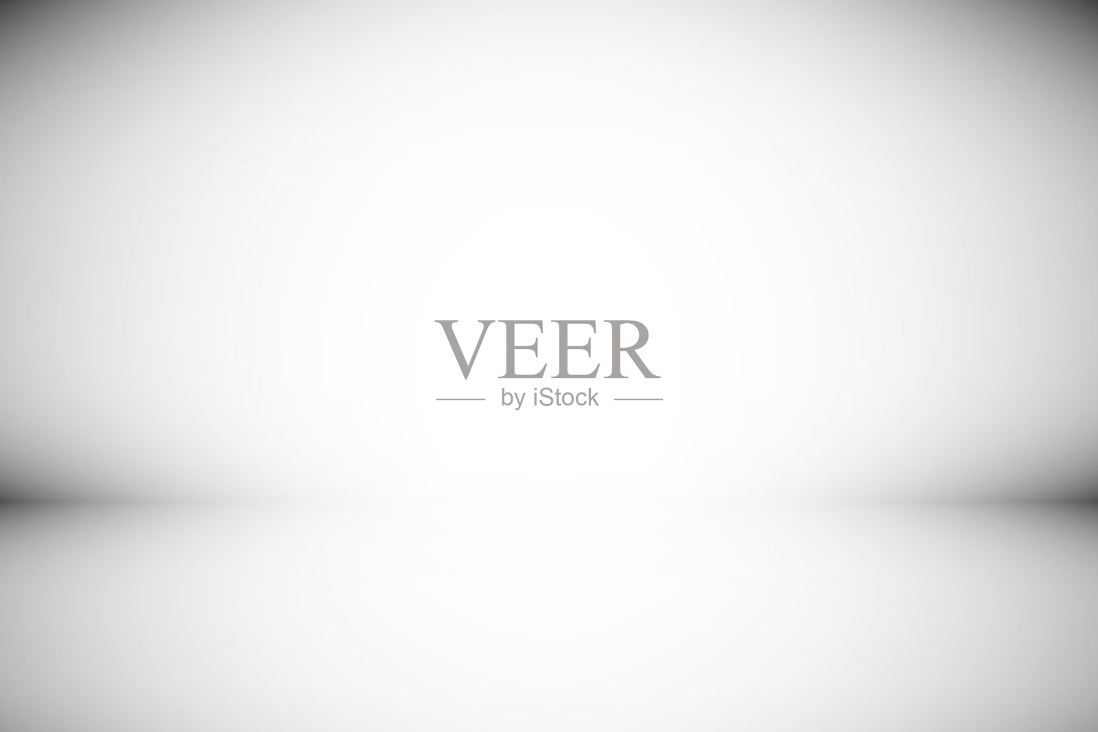 摘要背景灰色背景。最小的空间和柔和的光线插画图片素材