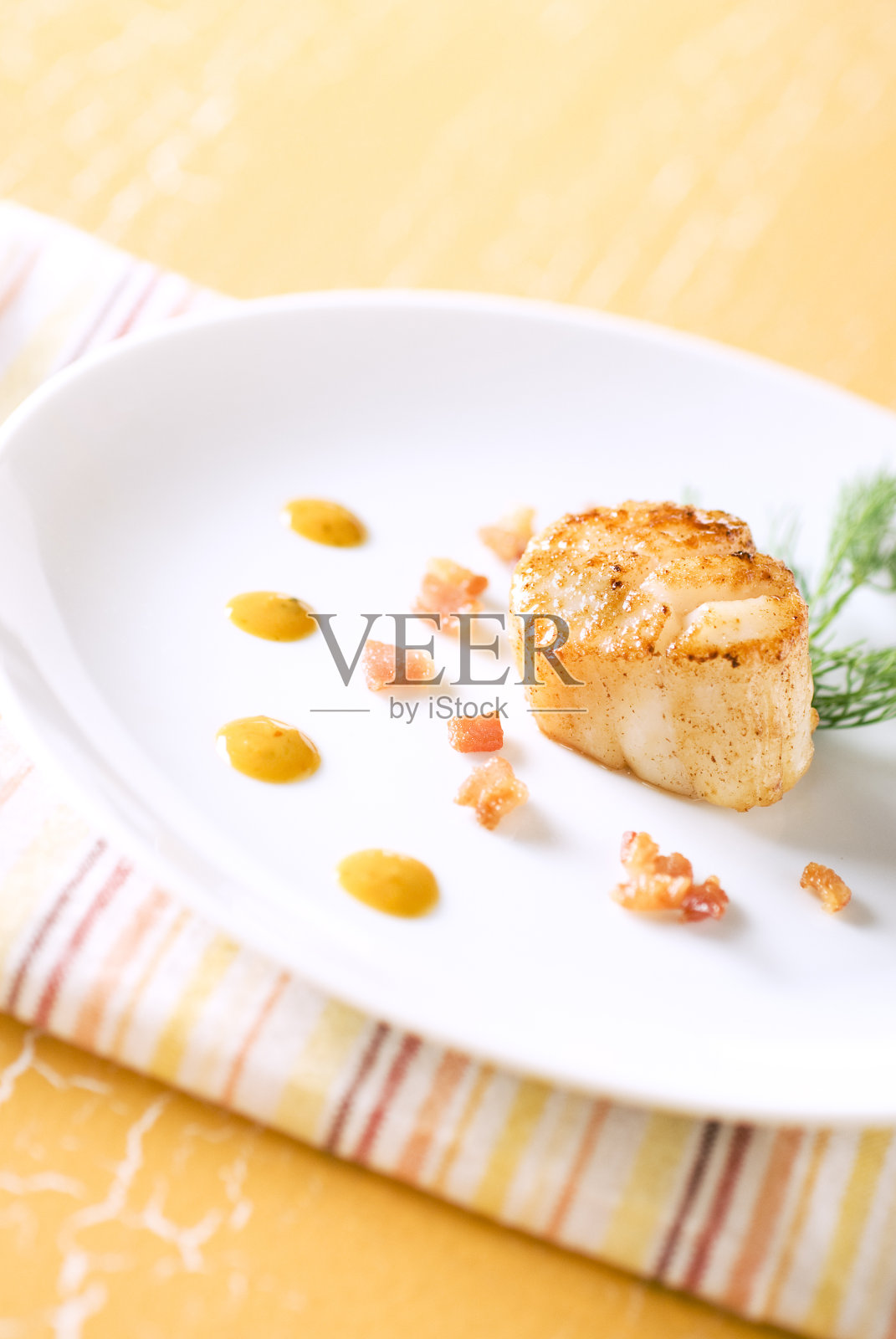 海烤扇贝照片摄影图片