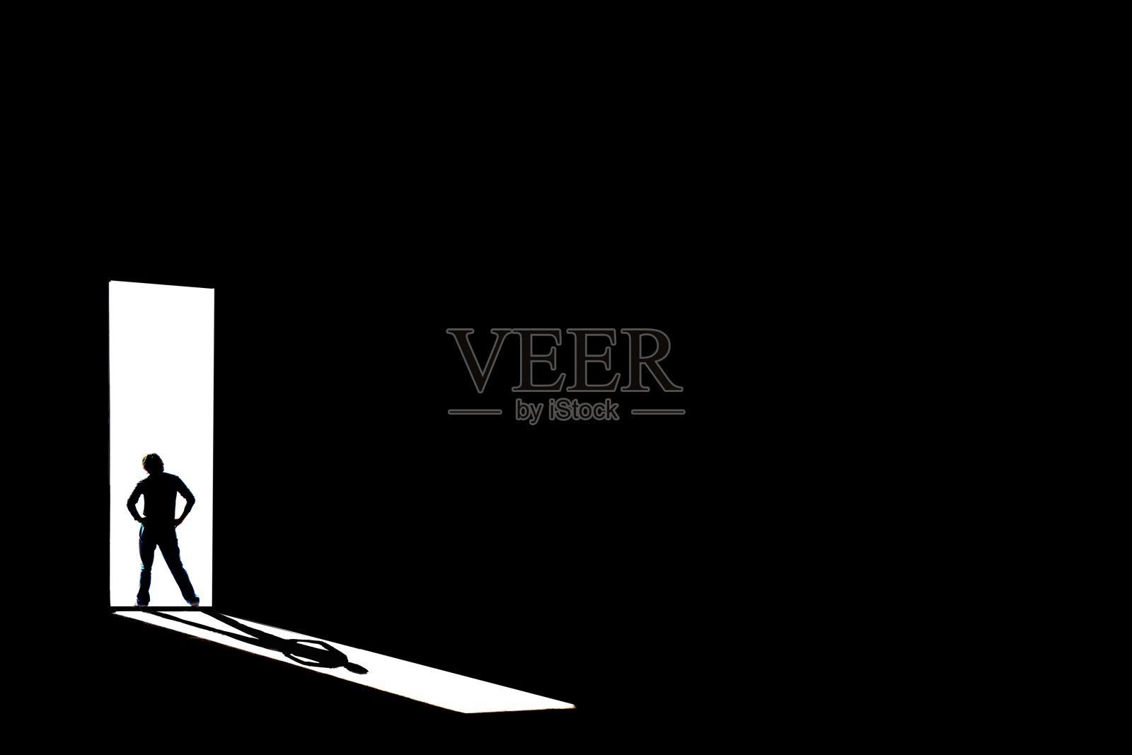 轮廓插画图片素材