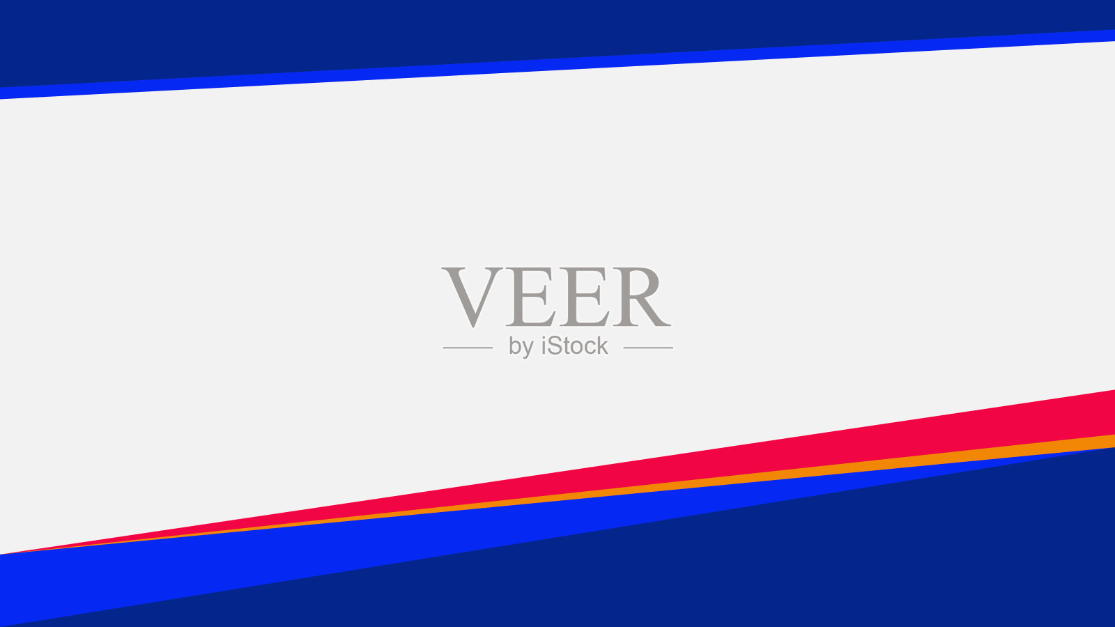 抽象背景横幅颜色设计矢量插画图片素材