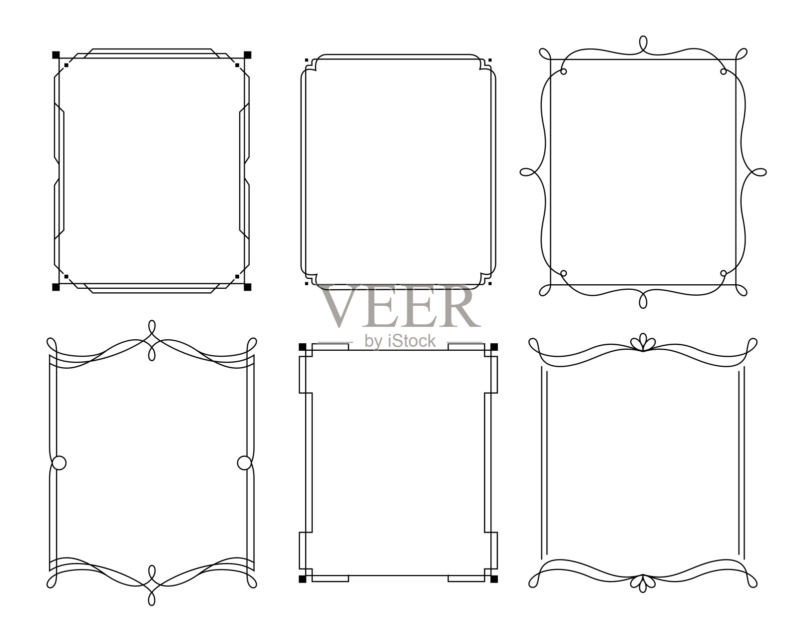 的边界插画图片素材