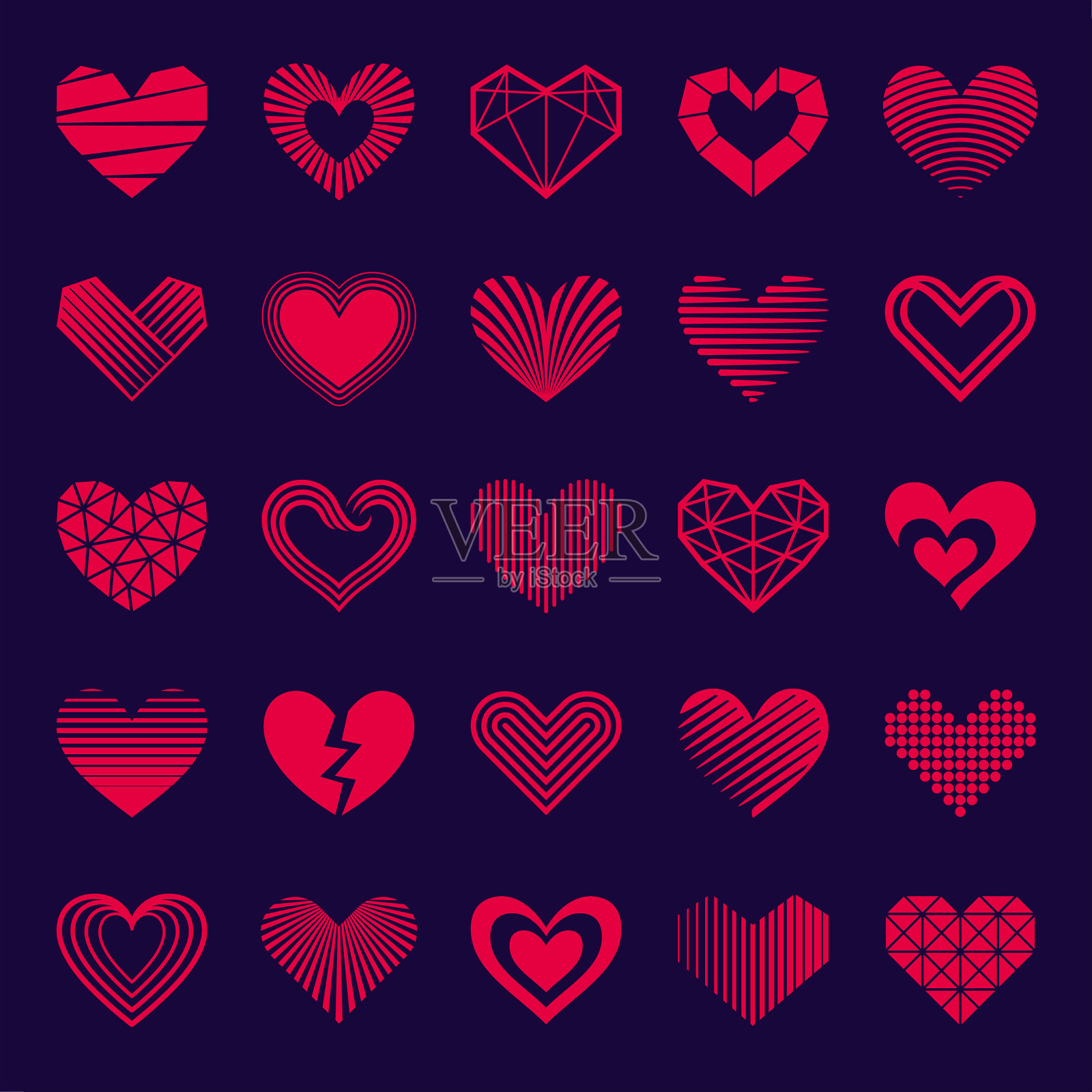 心插画图片素材