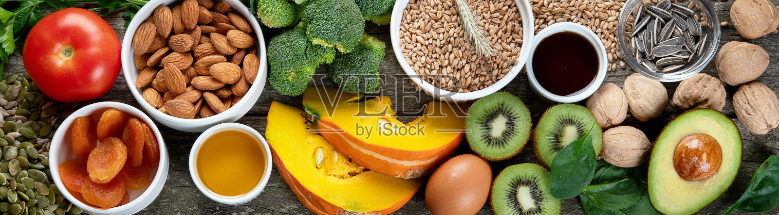 彩色什锦药丸照片摄影图片