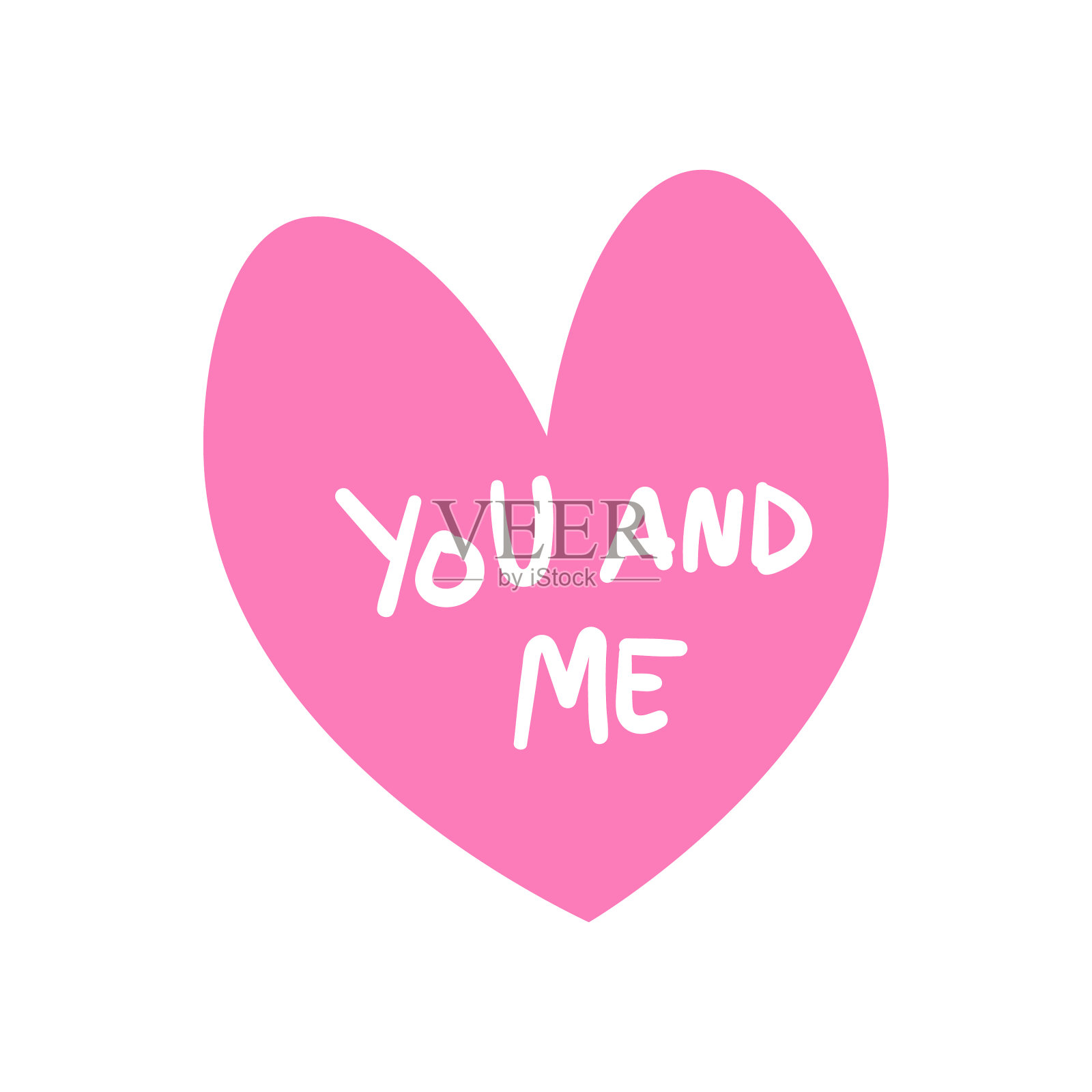 心形卡通插图插画图片素材