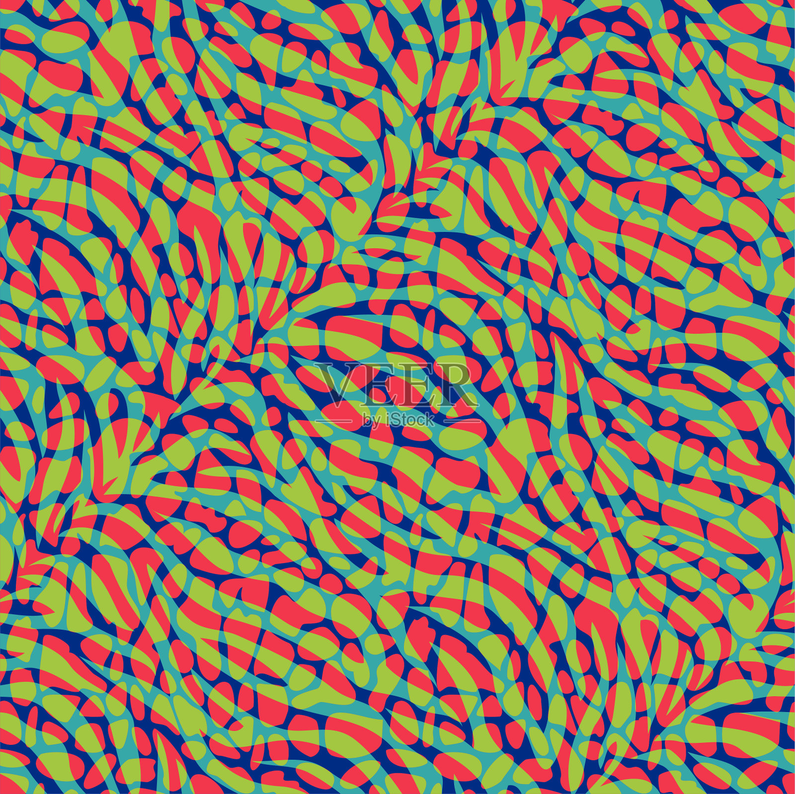 时尚无缝模式插画图片素材