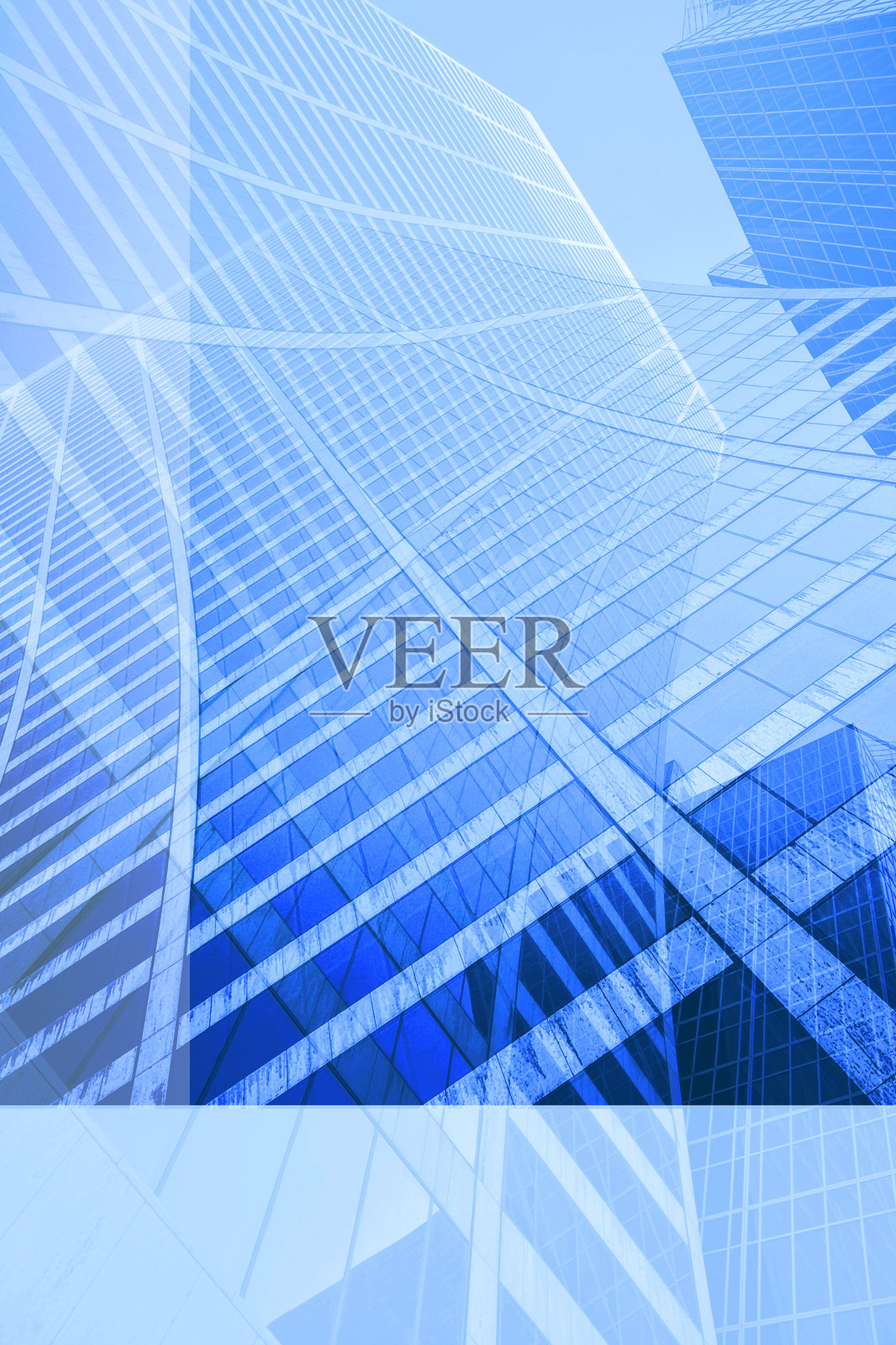 弯曲的摩天大楼照片摄影图片