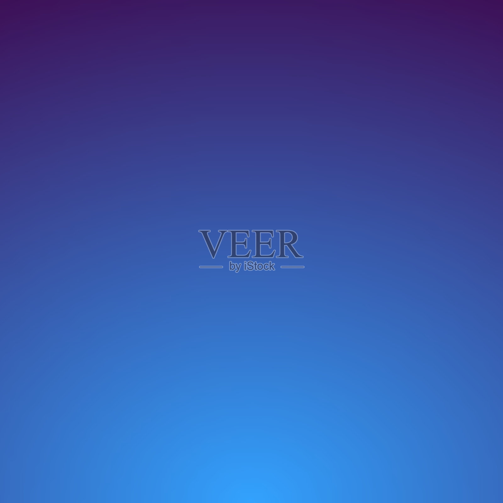 抽象模糊背景-散焦蓝色梯度插画图片素材