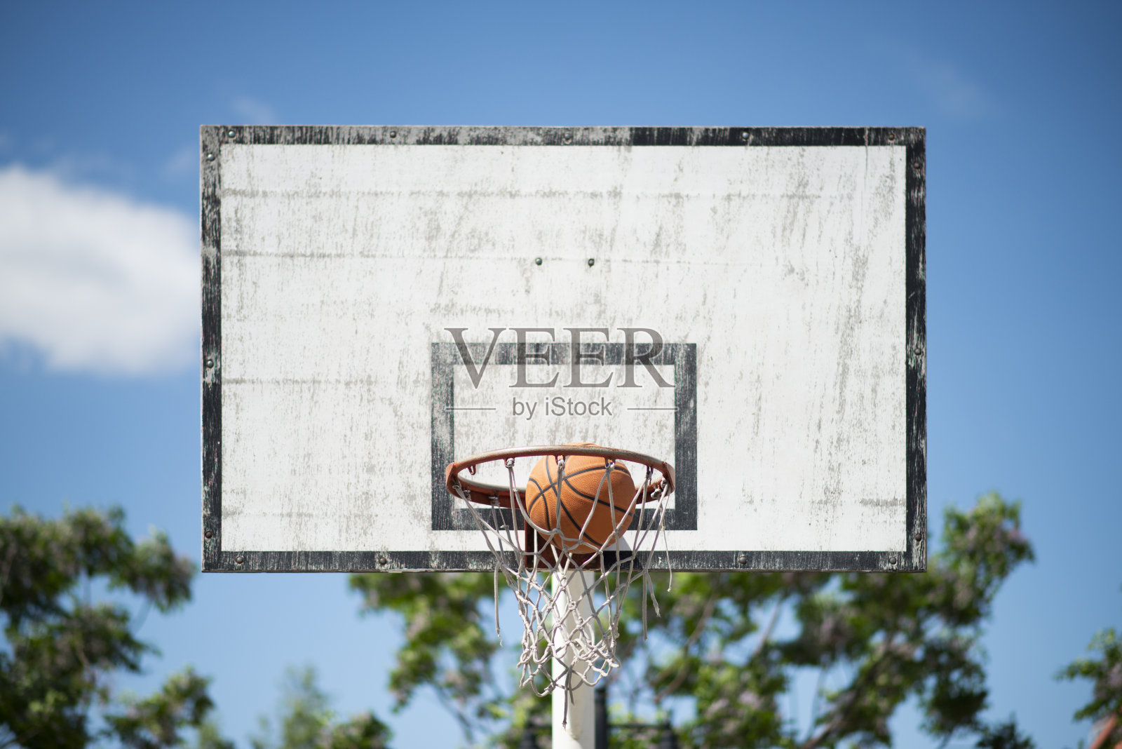 街头篮球照片摄影图片