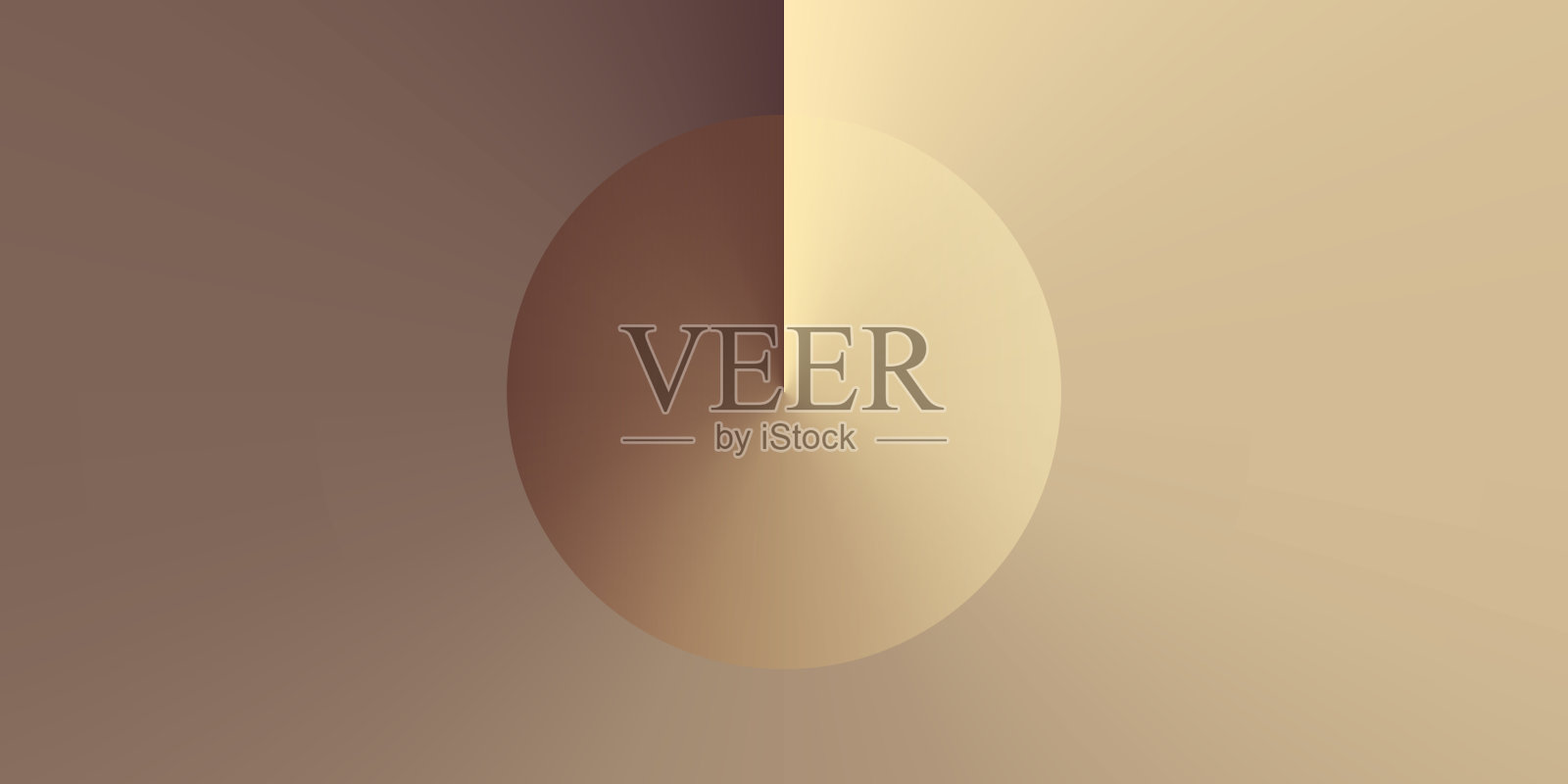 抽象设计与棕色渐变颜色-时尚的背景插画图片素材