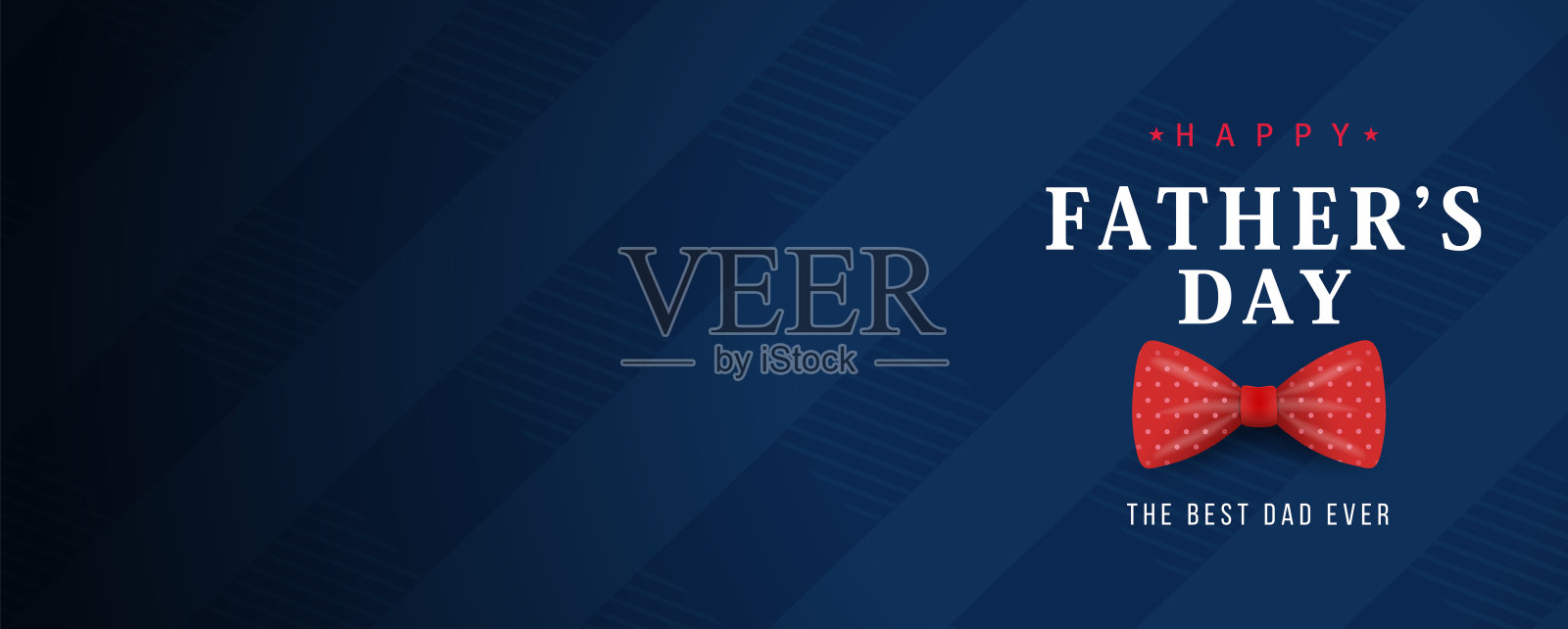 父亲节海报概念插画图片素材