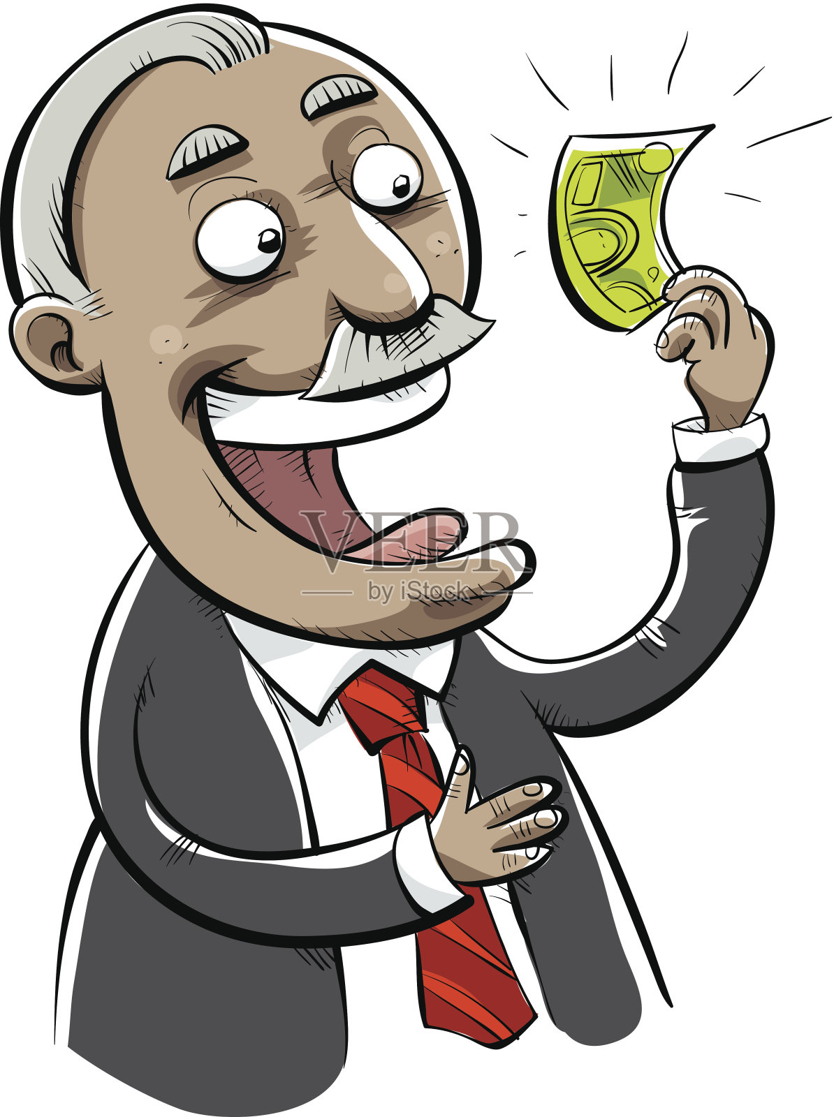 快乐的美元设计元素图片