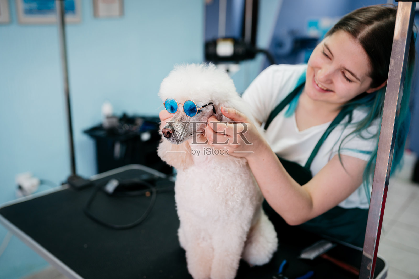 美容沙龙照片摄影图片