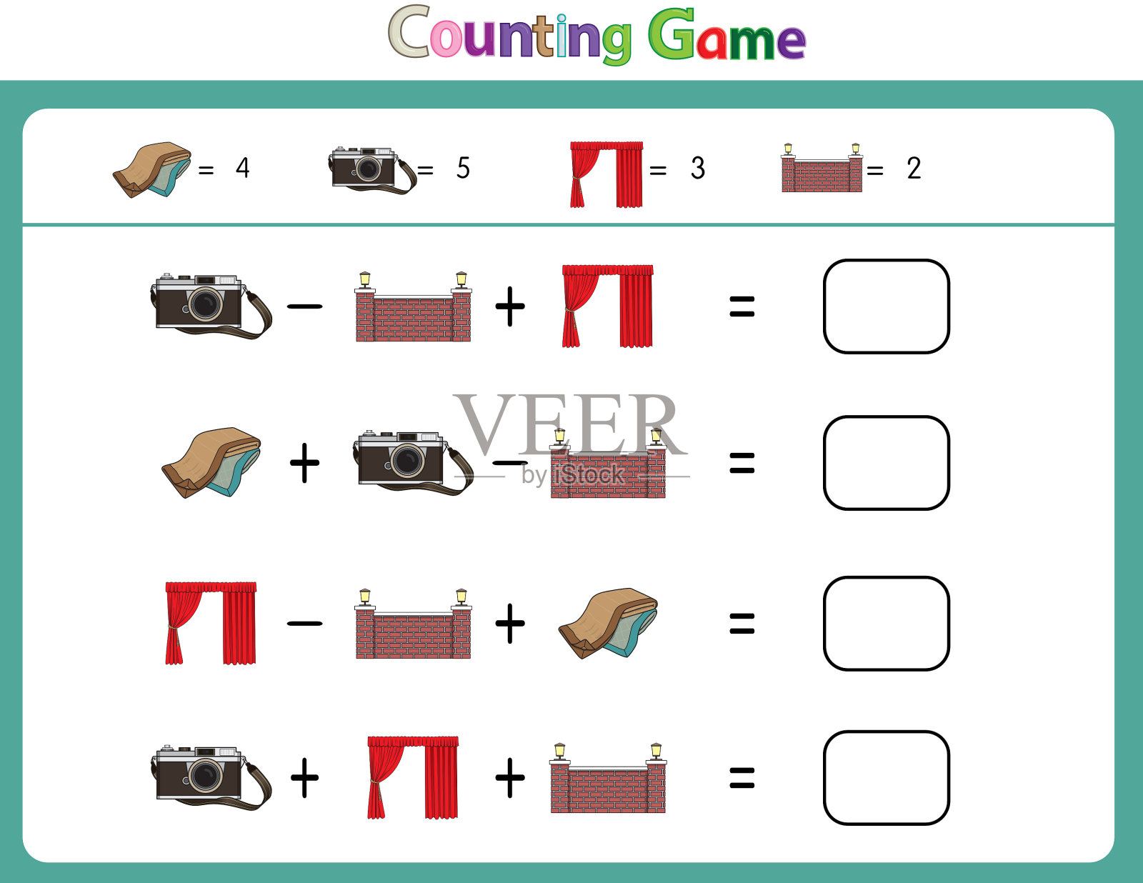 教育插图匹配的词语为幼儿。学习单词搭配图片。如房屋类别所示插画图片素材