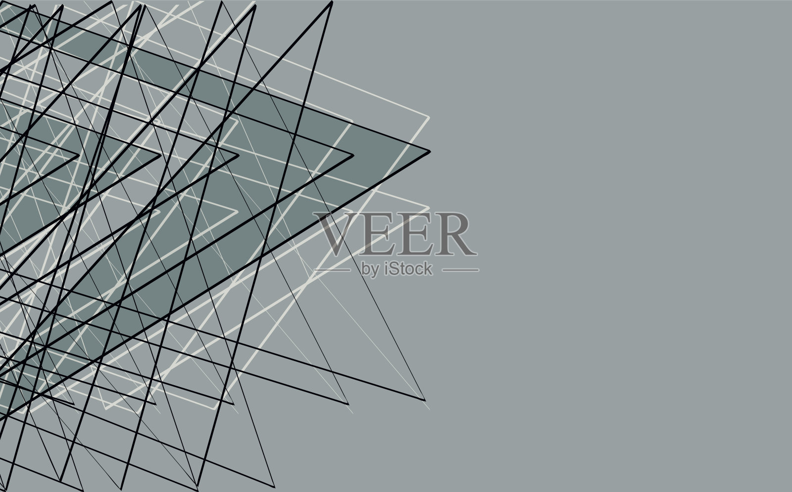 几何抽象背景插画图片素材