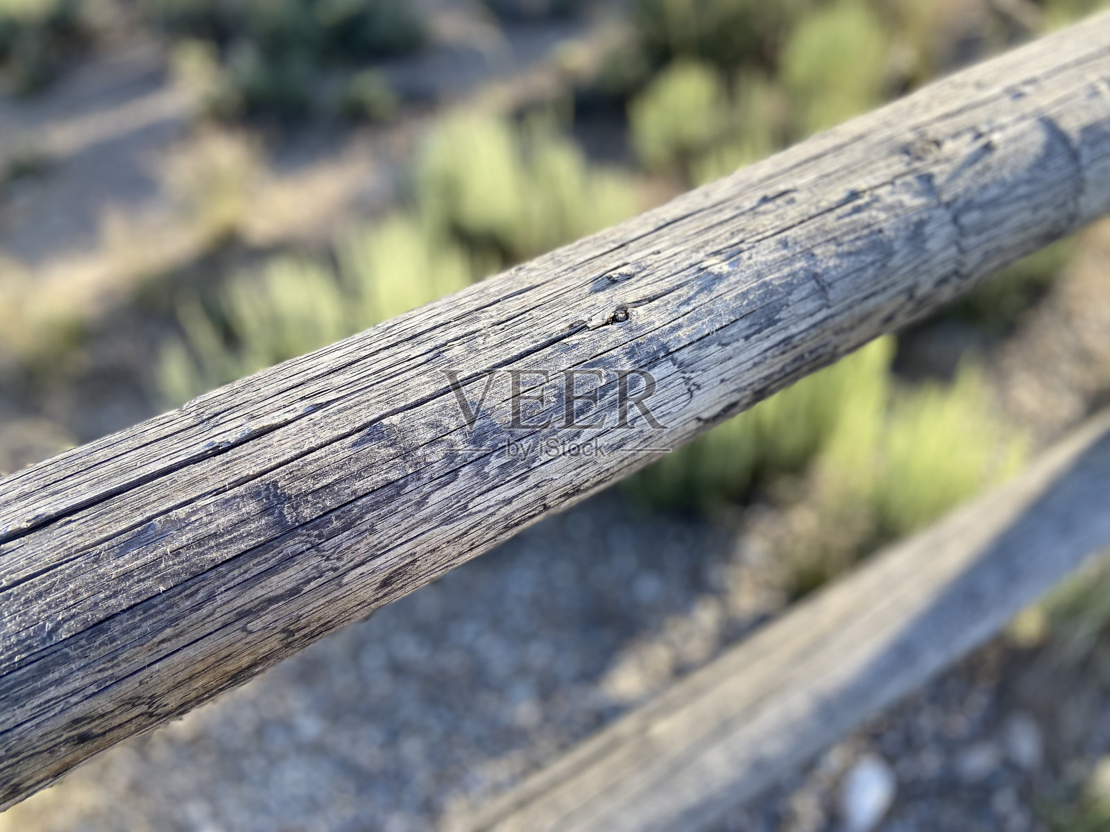 风化木栅栏照片摄影图片